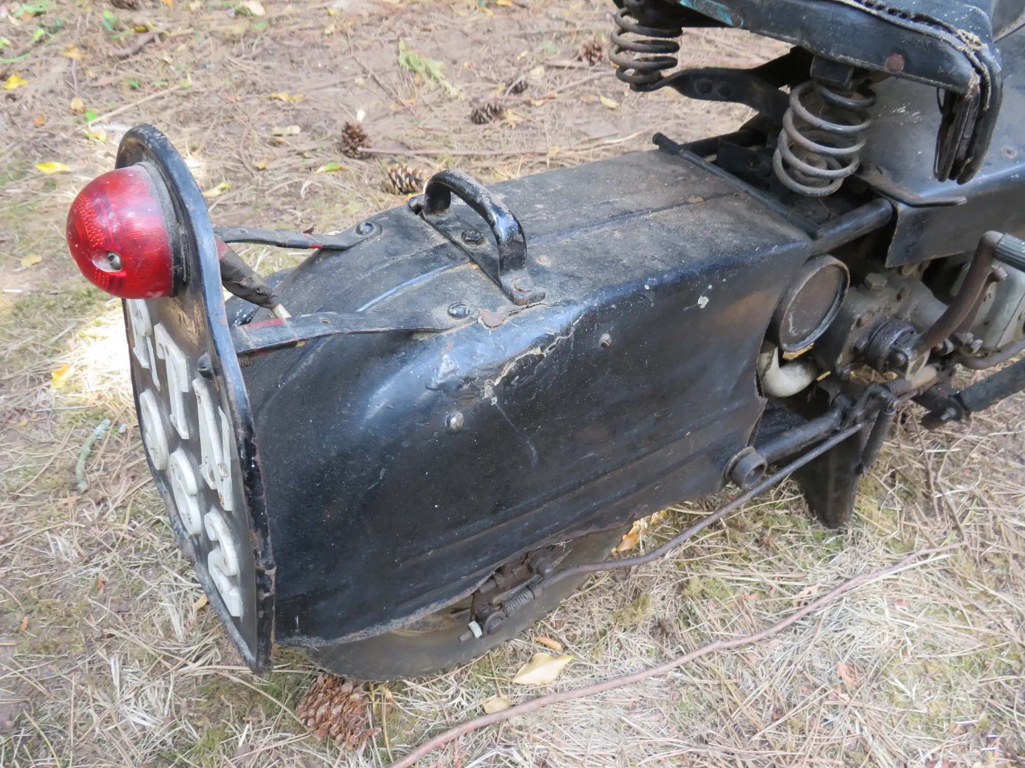 1953 Brockhouse Corgi 98cc-Sold