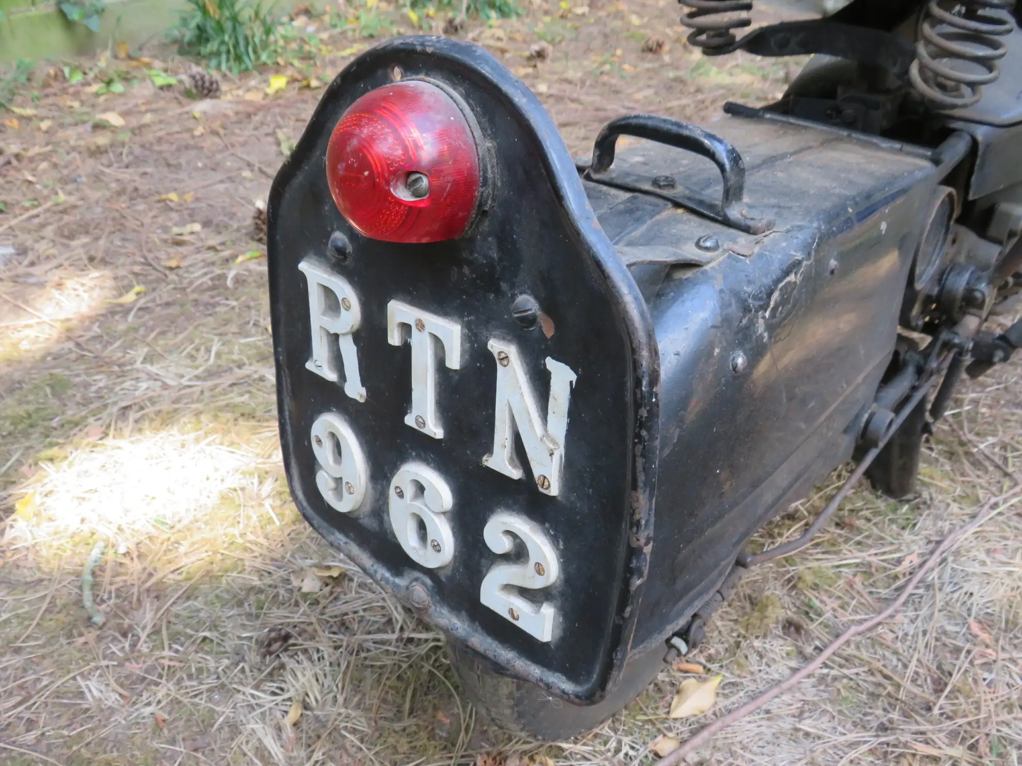 1953 Brockhouse Corgi 98cc-Sold