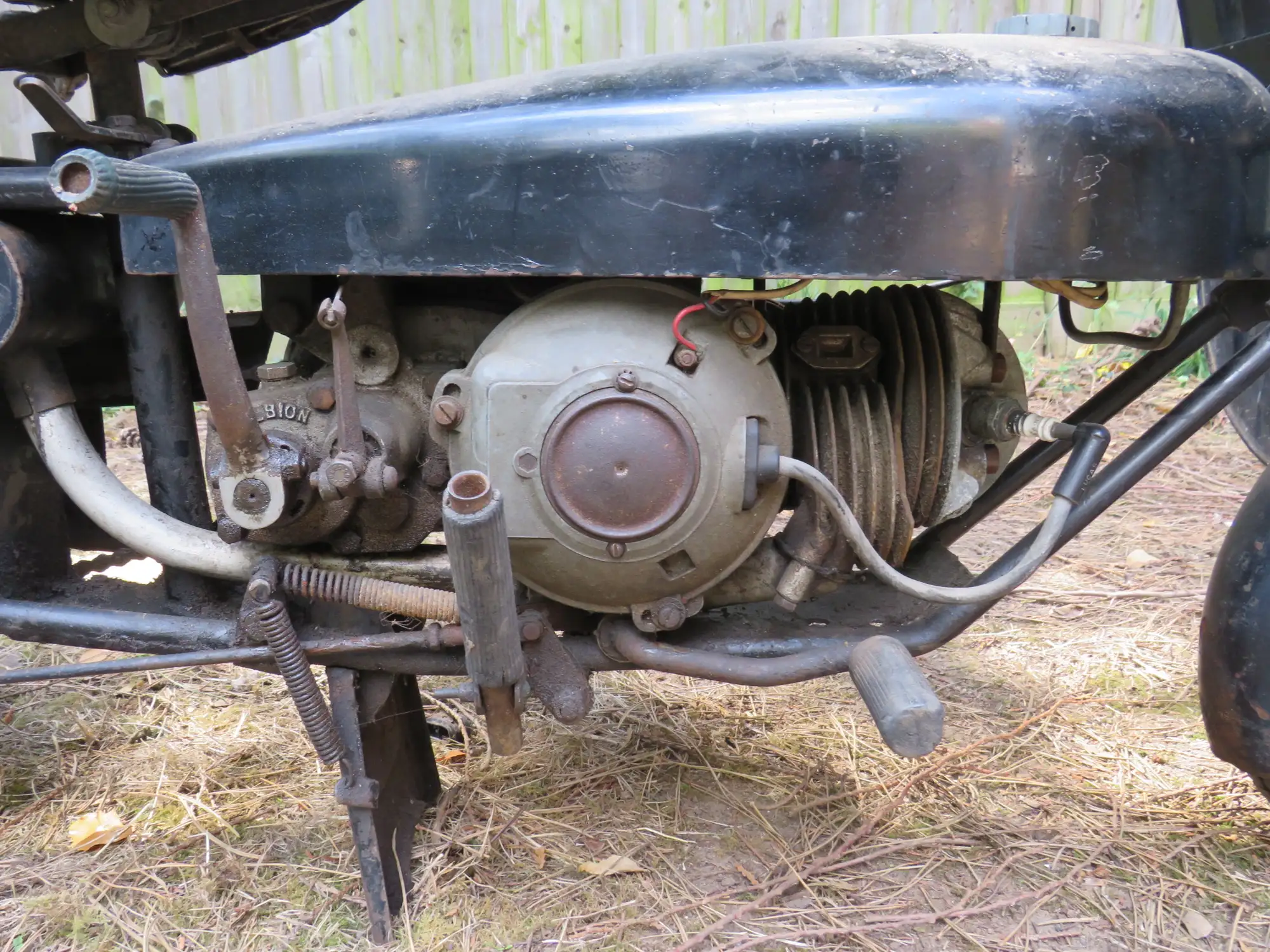 1953 Brockhouse Corgi 98cc-Sold
