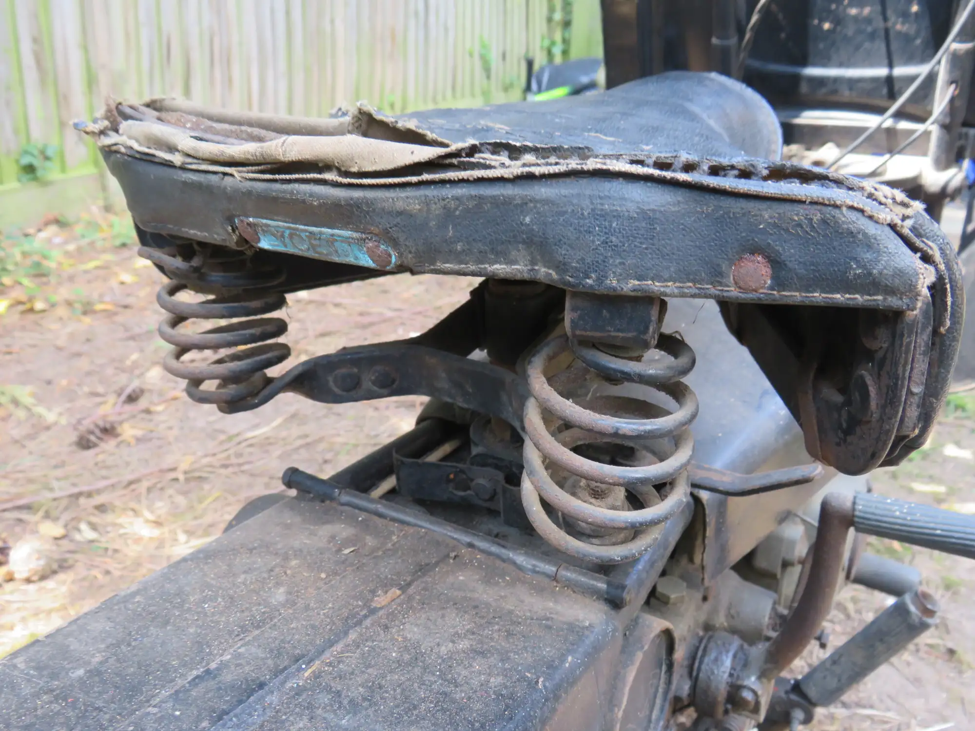 1953 Brockhouse Corgi 98cc-Sold