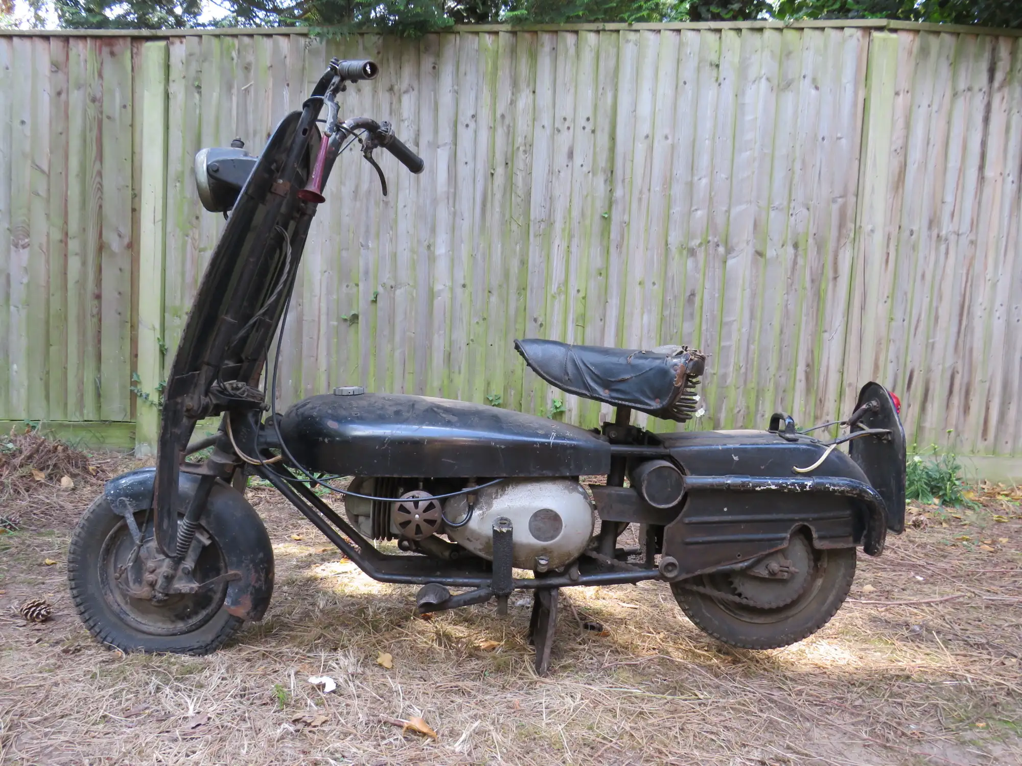1953 Brockhouse Corgi 98cc-Sold