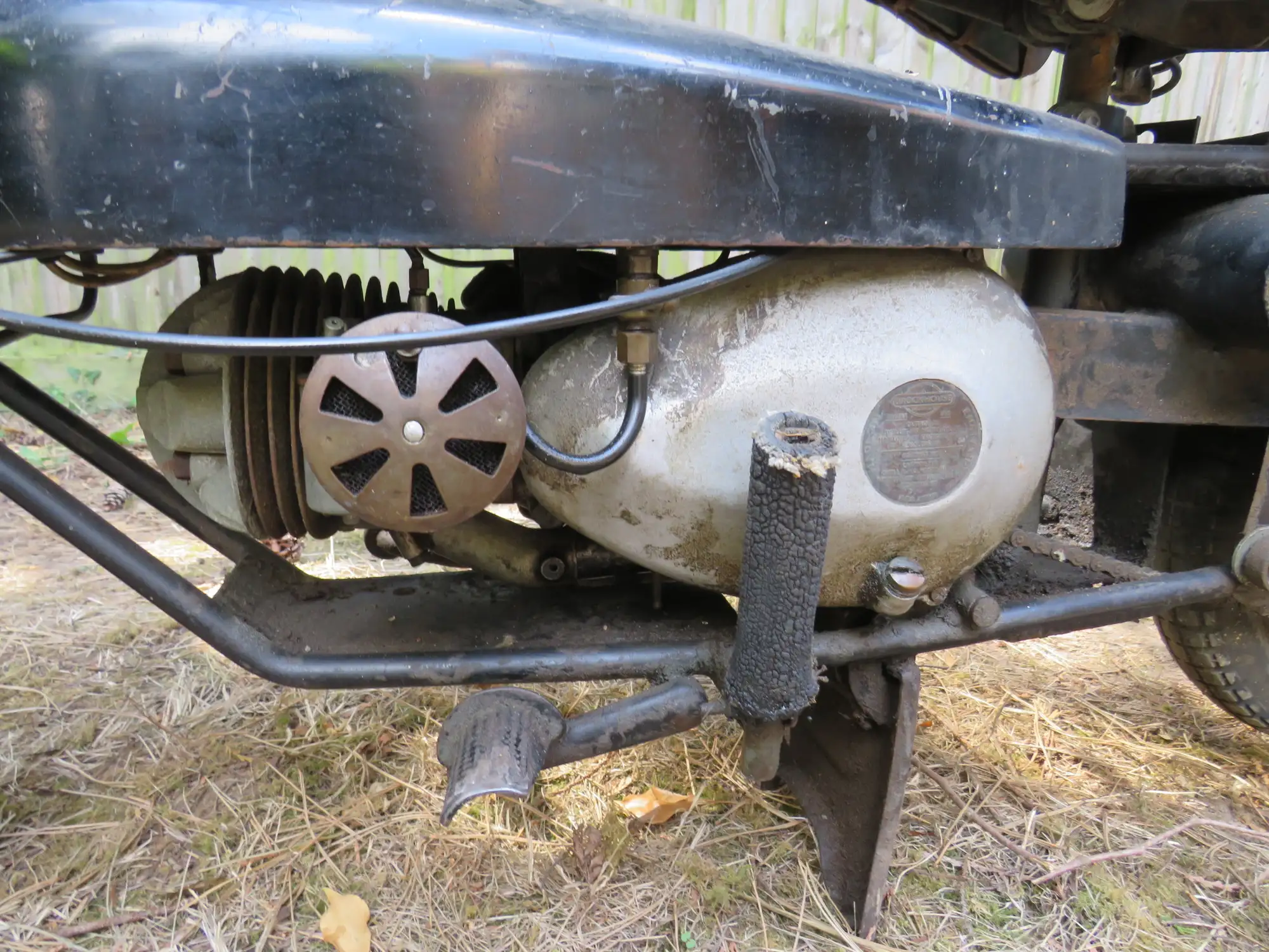 1953 Brockhouse Corgi 98cc-Sold