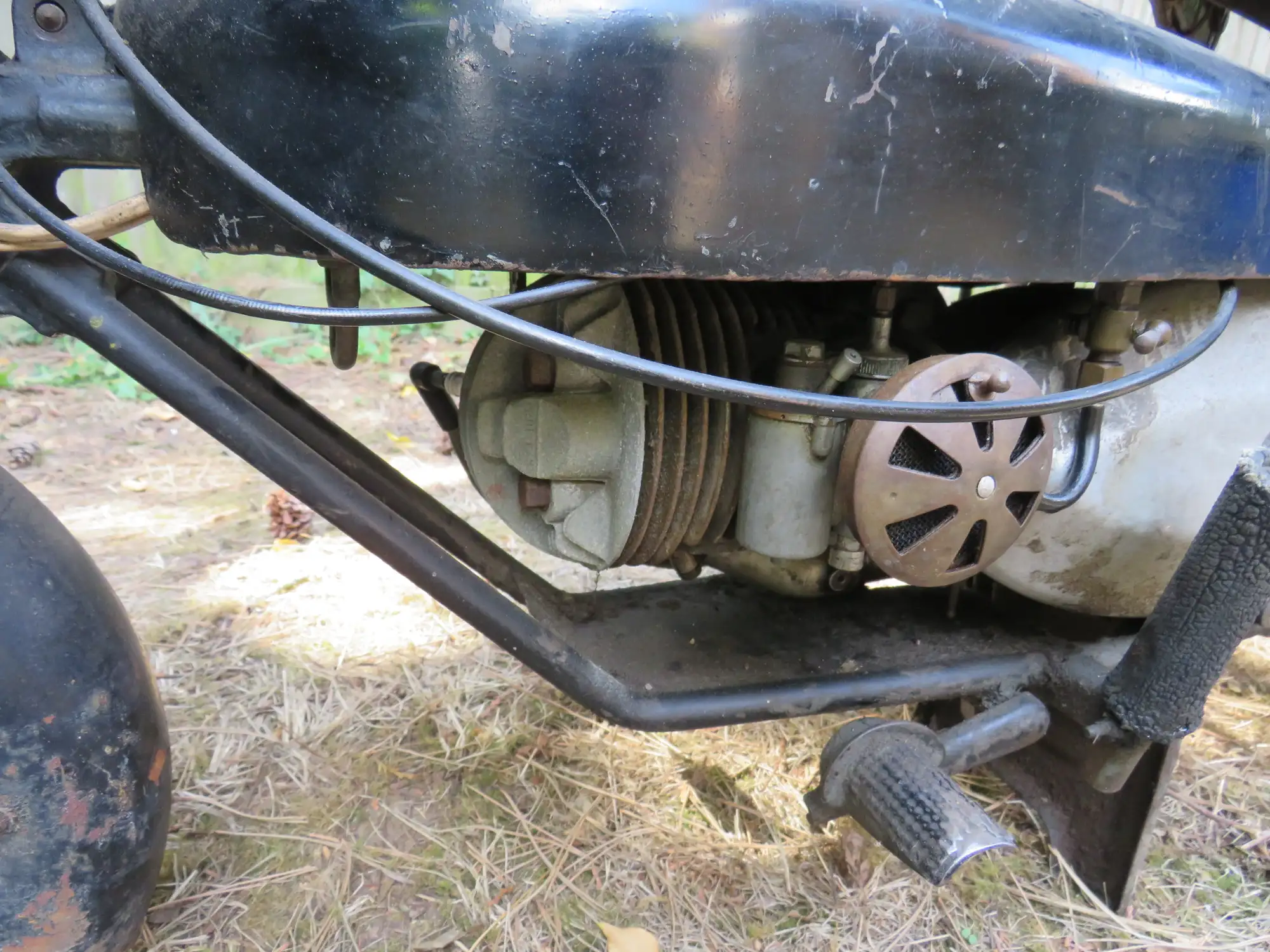 1953 Brockhouse Corgi 98cc-Sold