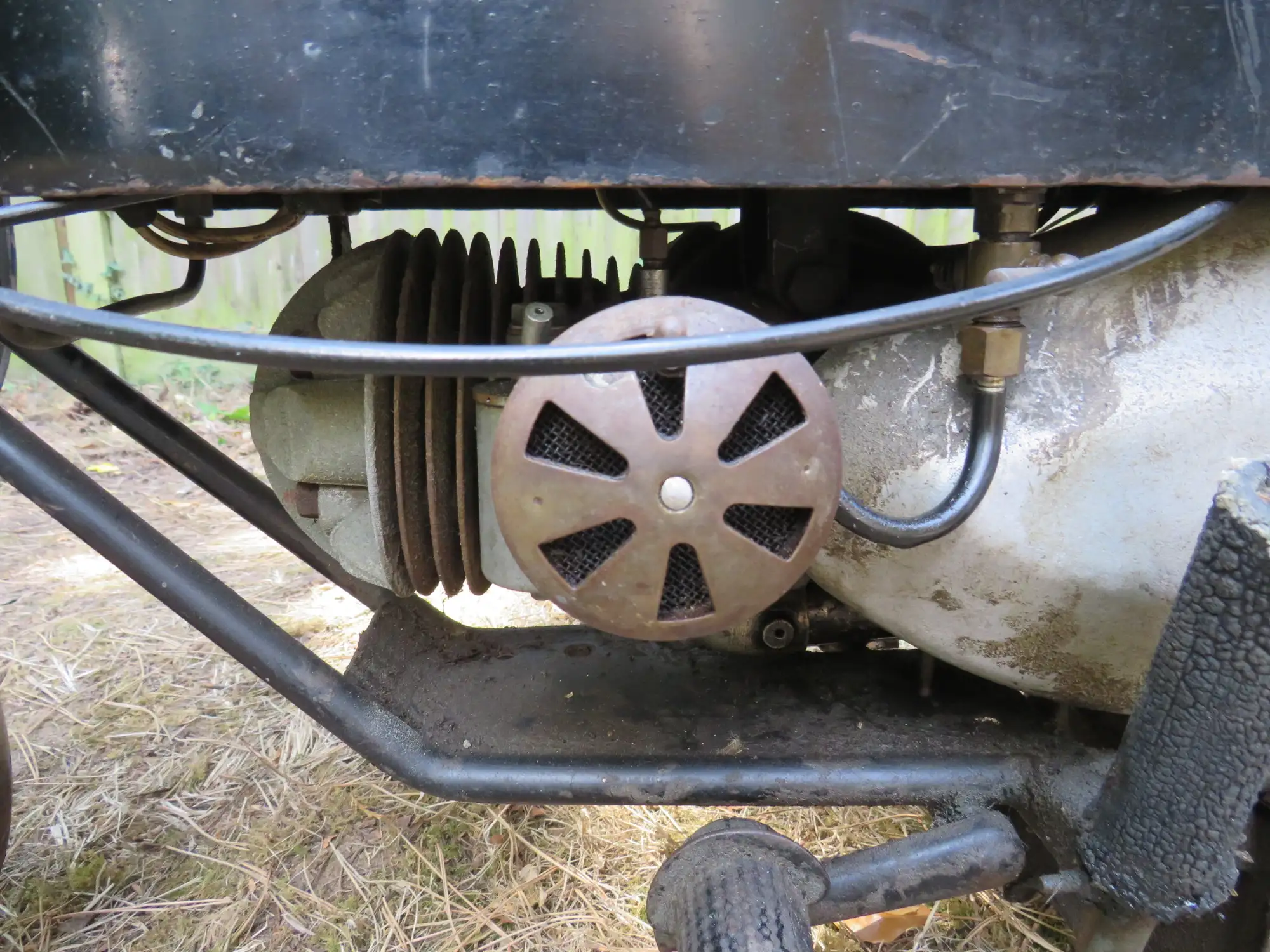 1953 Brockhouse Corgi 98cc-Sold