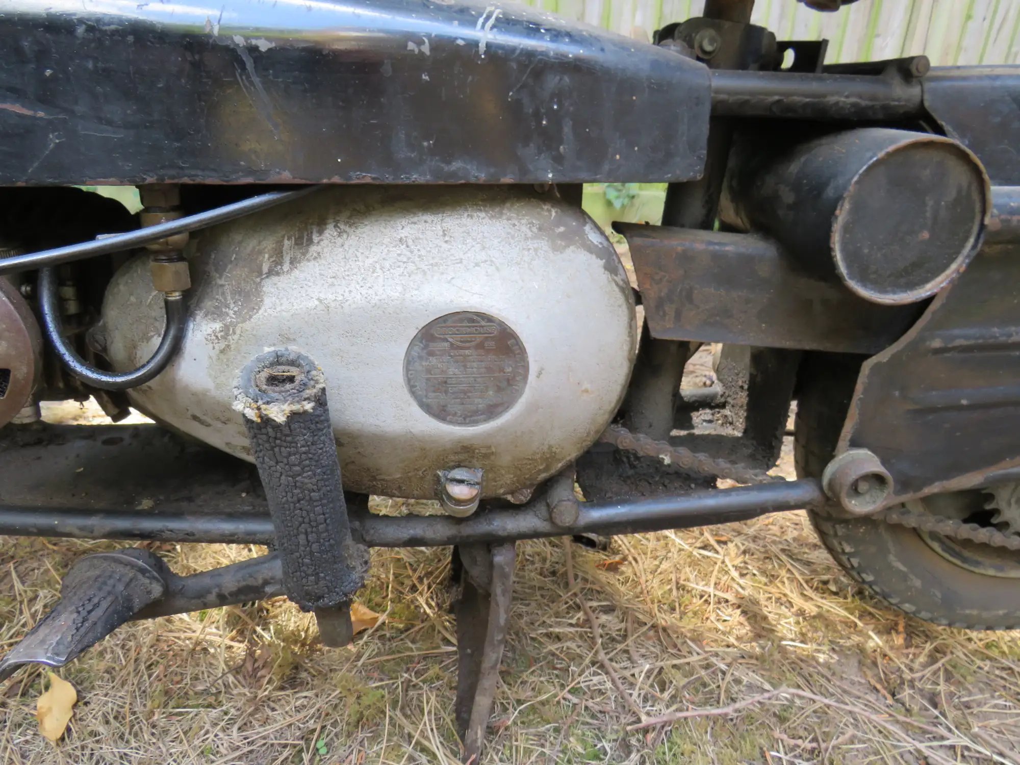 1953 Brockhouse Corgi 98cc-Sold