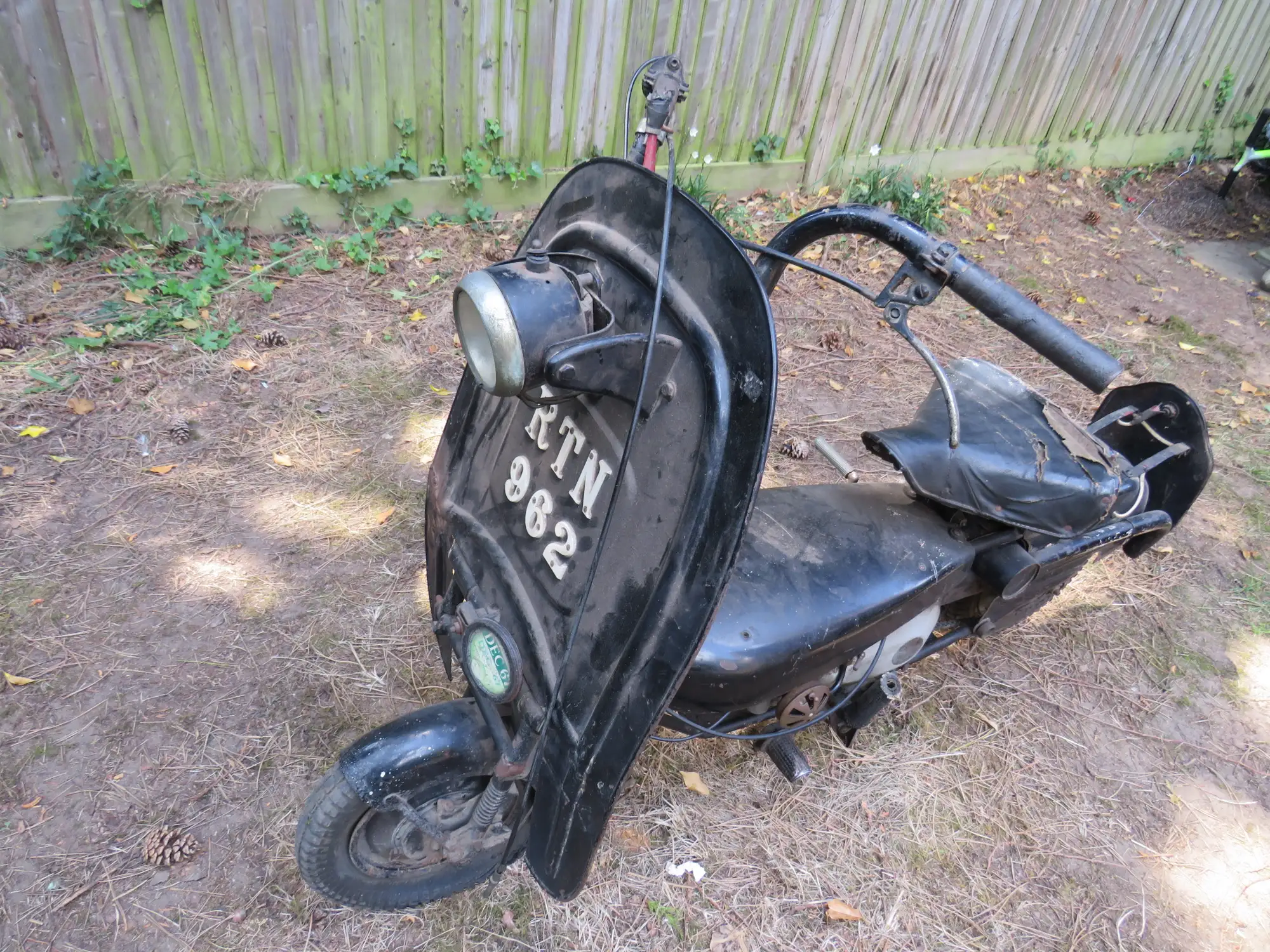 1953 Brockhouse Corgi 98cc-Sold