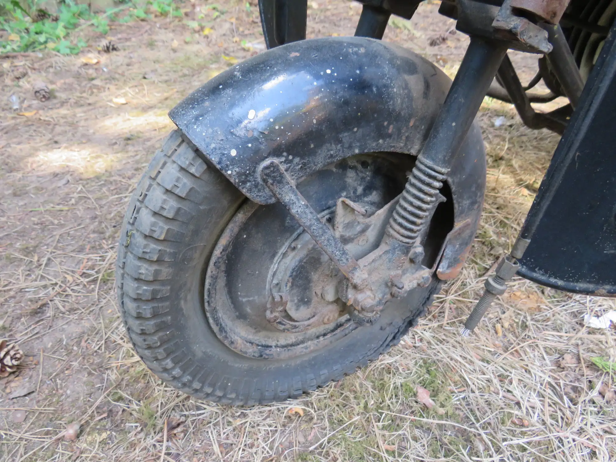 1953 Brockhouse Corgi 98cc-Sold