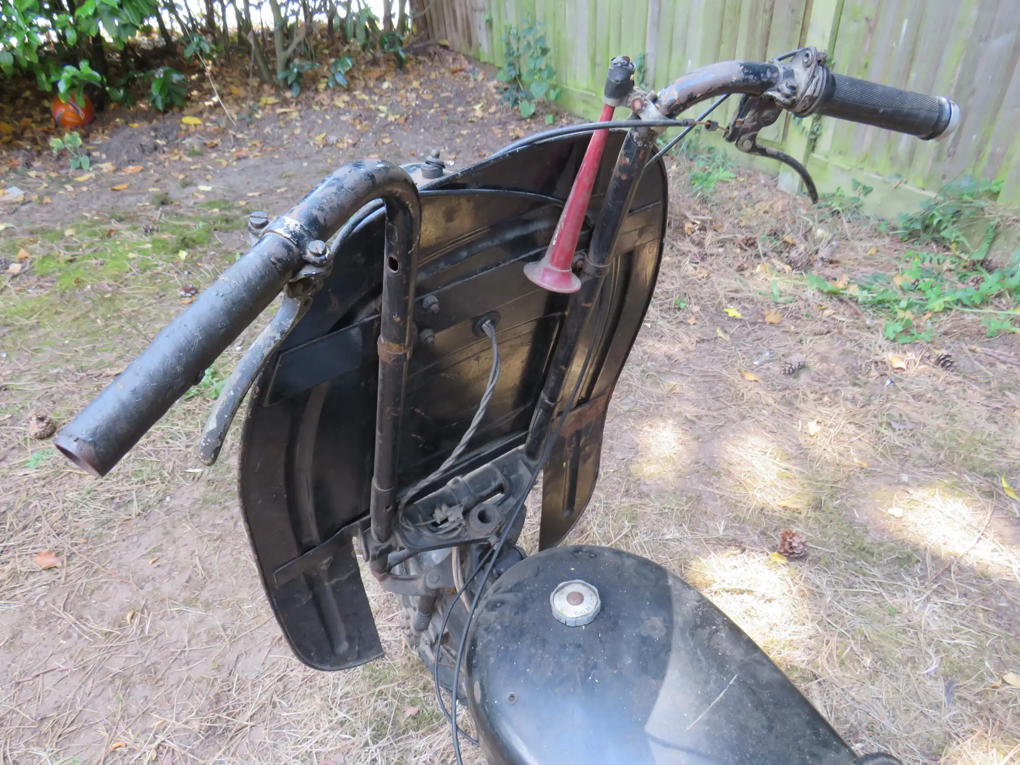 1953 Brockhouse Corgi 98cc-Sold