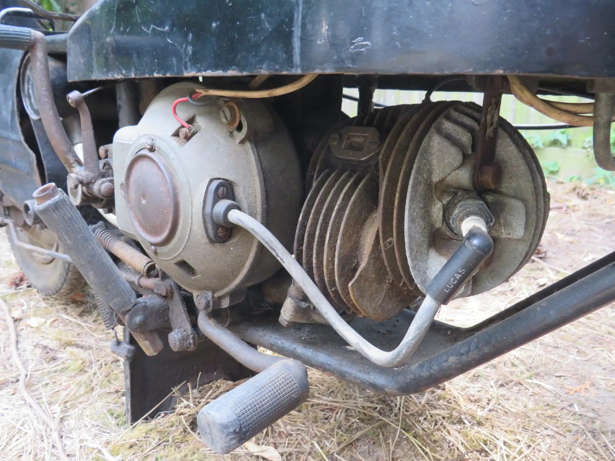 1953 Brockhouse Corgi 98cc-Sold