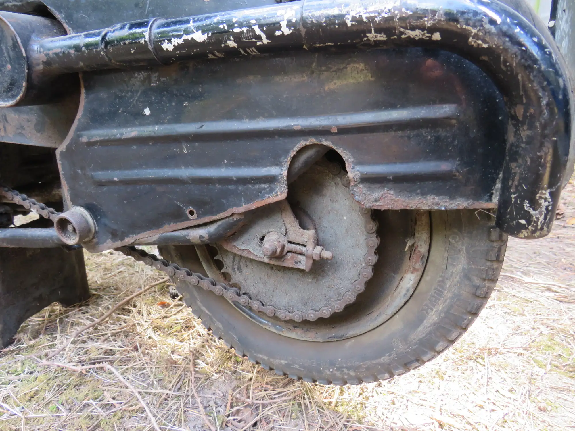 1953 Brockhouse Corgi 98cc-Sold