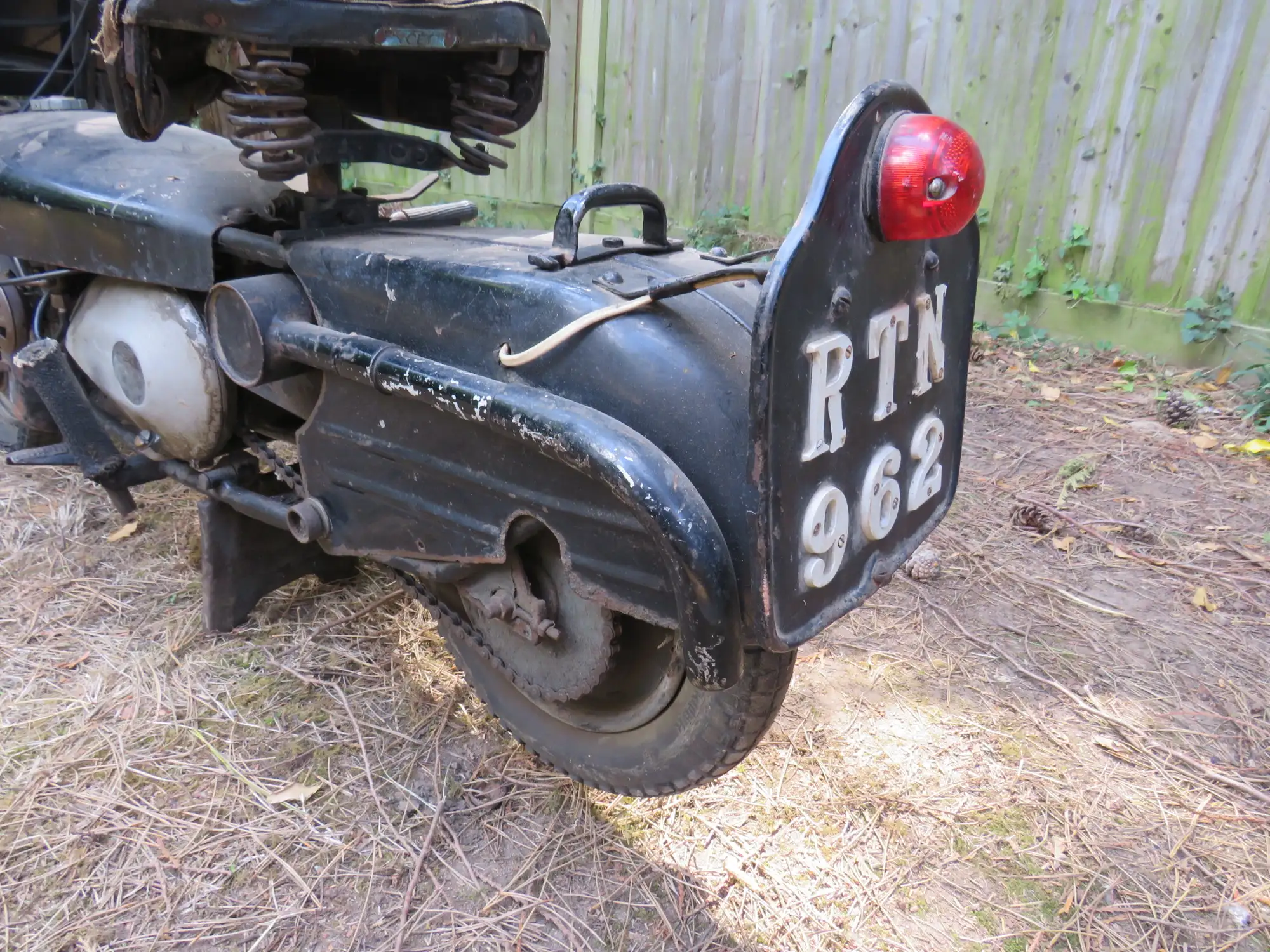 1953 Brockhouse Corgi 98cc-Sold
