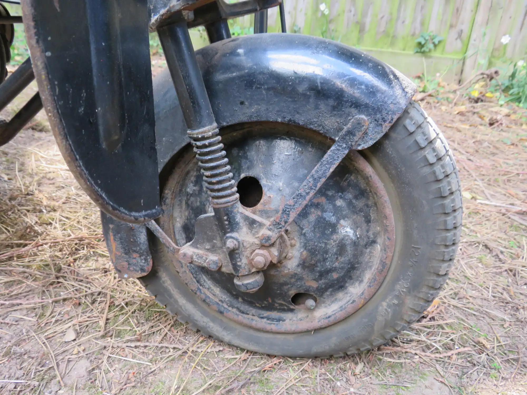 1953 Brockhouse Corgi 98cc-Sold