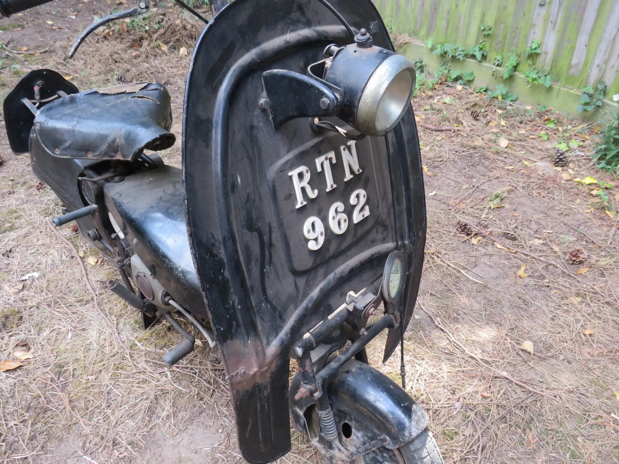 1953 Brockhouse Corgi 98cc-Sold