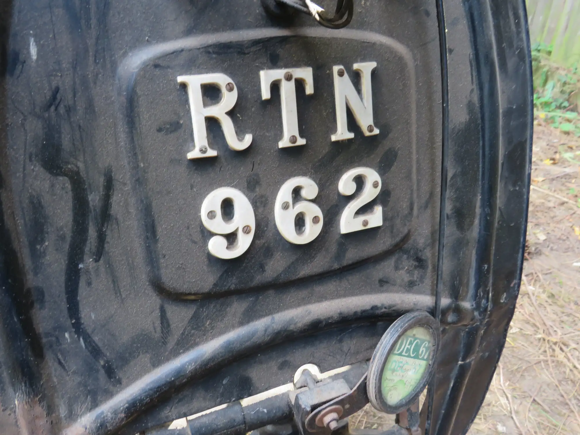 1953 Brockhouse Corgi 98cc-Sold
