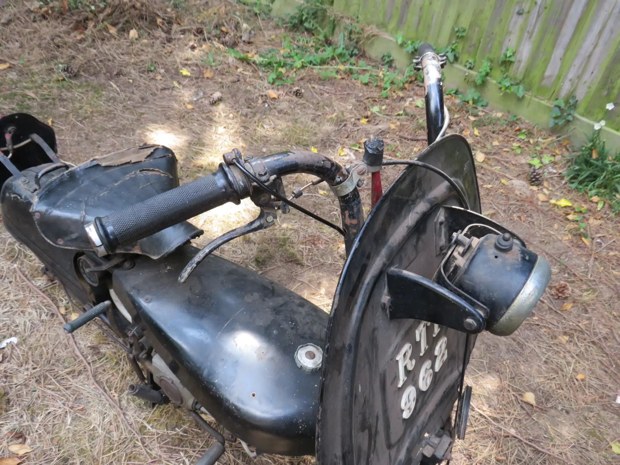 1953 Brockhouse Corgi 98cc-Sold