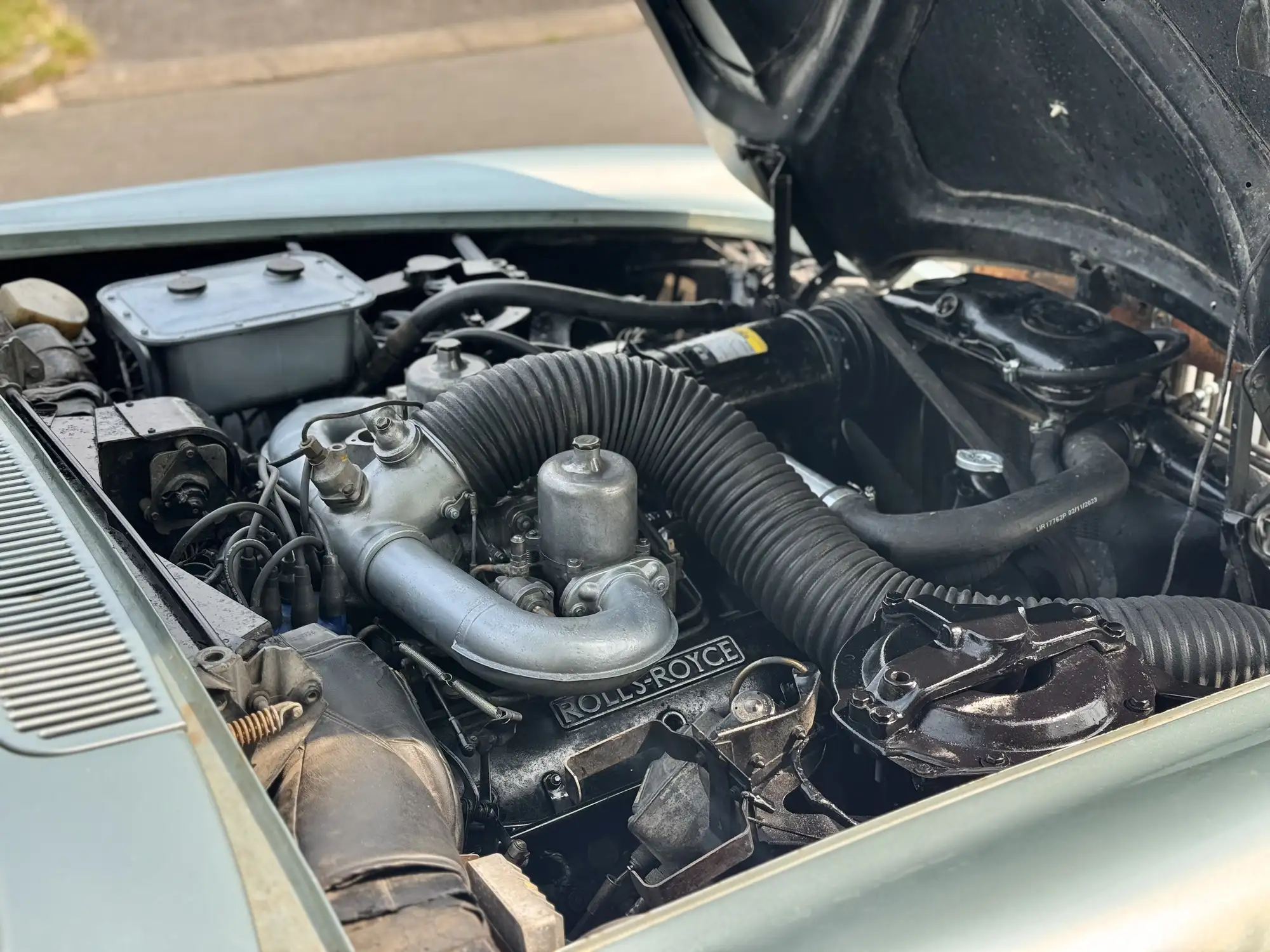 1971 Rolls-Royce Corniche-For Sale