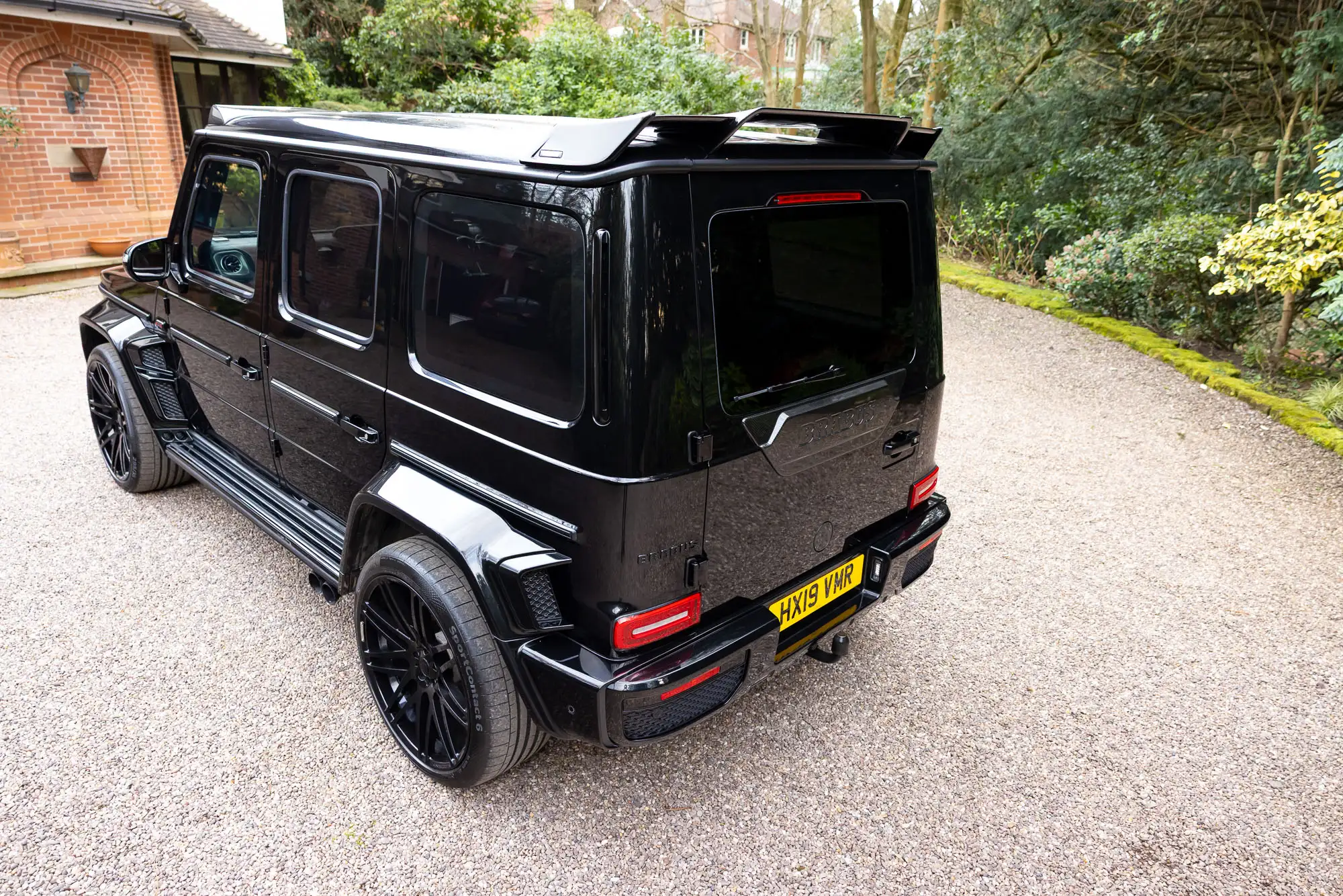 2019 Mercedes-Benz G63 AMG Brabus 700-For Sale