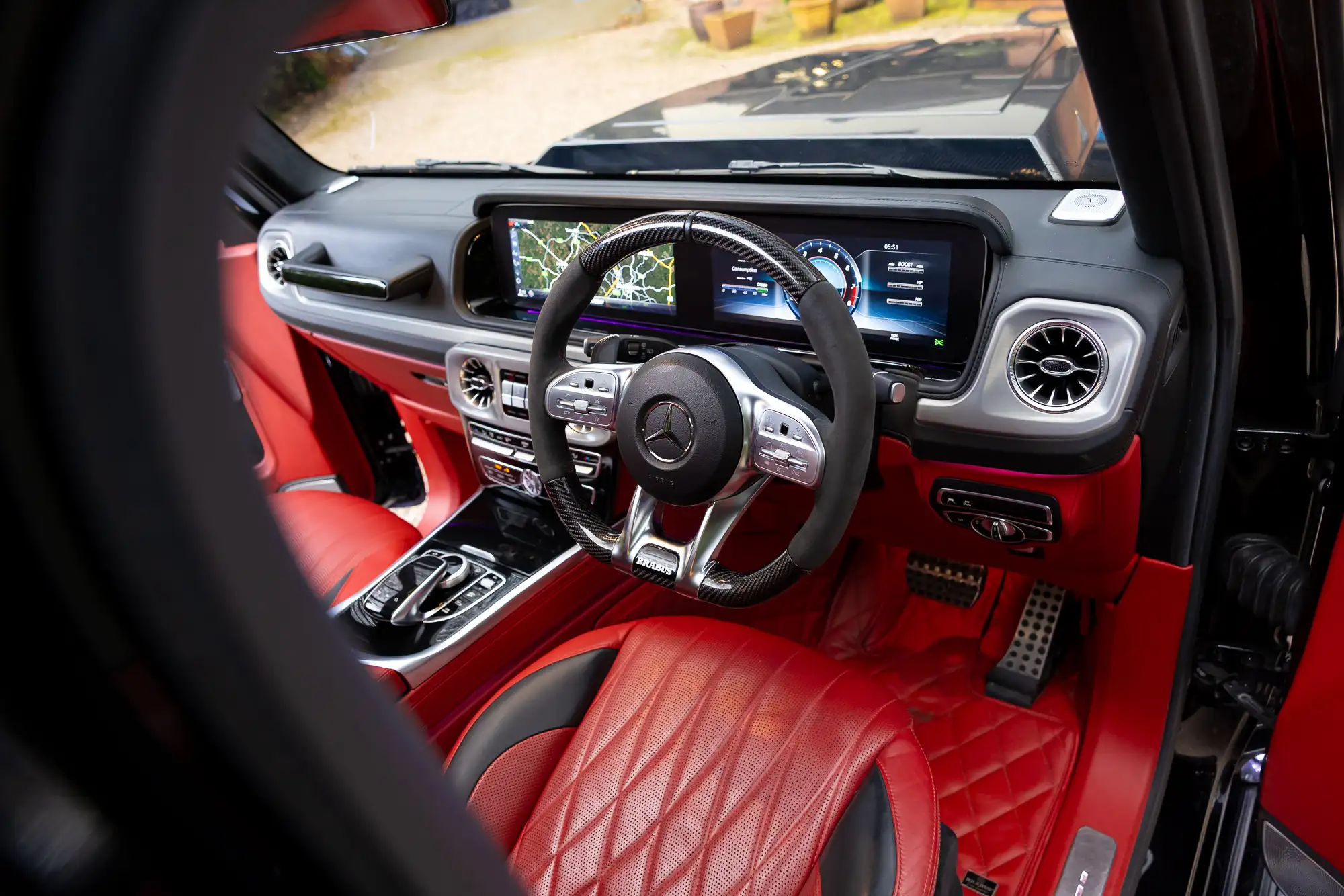 2019 Mercedes-Benz G63 AMG Brabus 700-For Sale