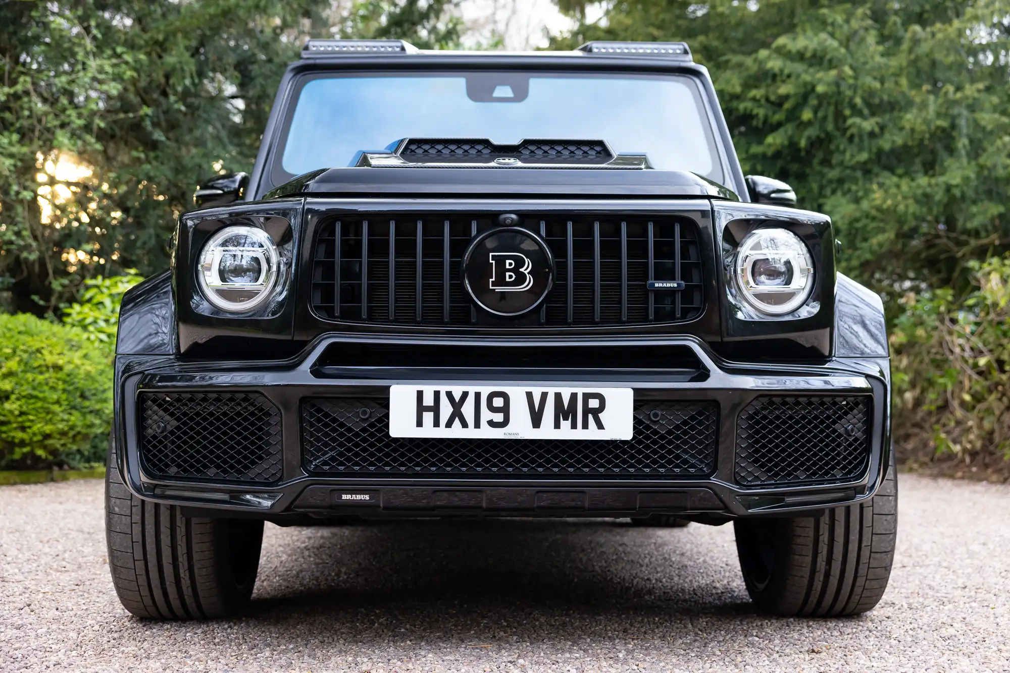 2019 Mercedes-Benz G63 AMG Brabus 700-For Sale