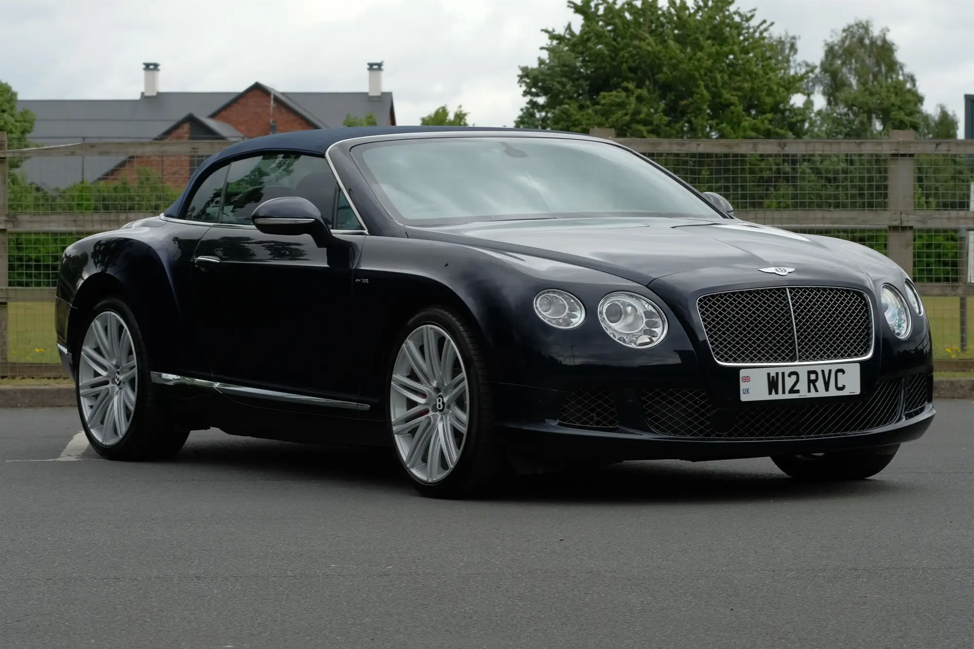 2014 Bentley Continental GTC Speed W12-Sold