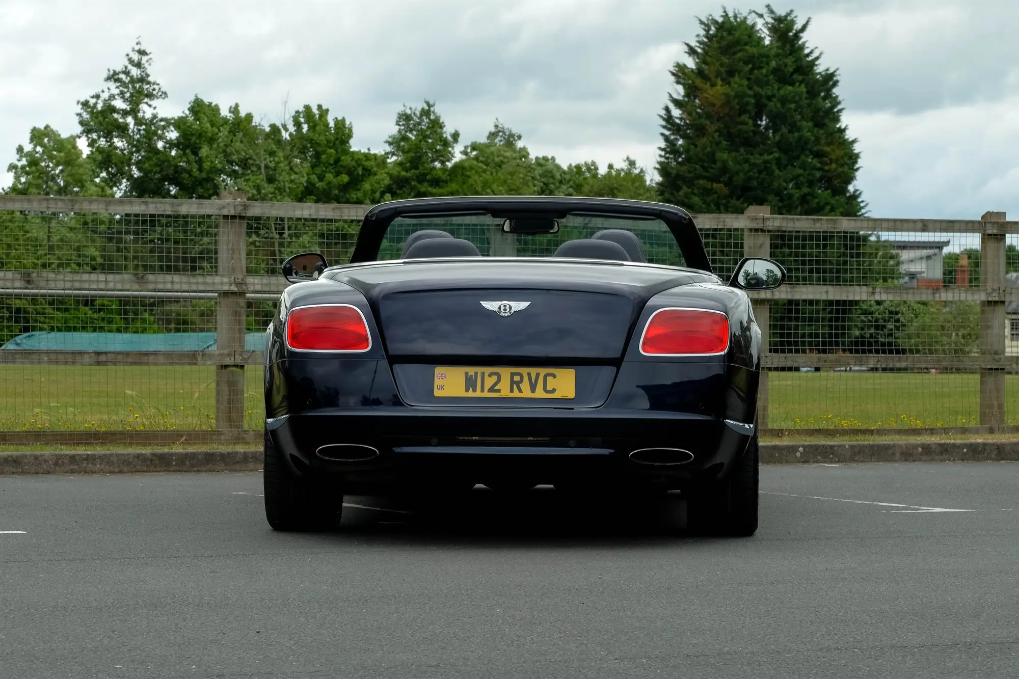 2014 Bentley Continental GTC Speed W12-Sold