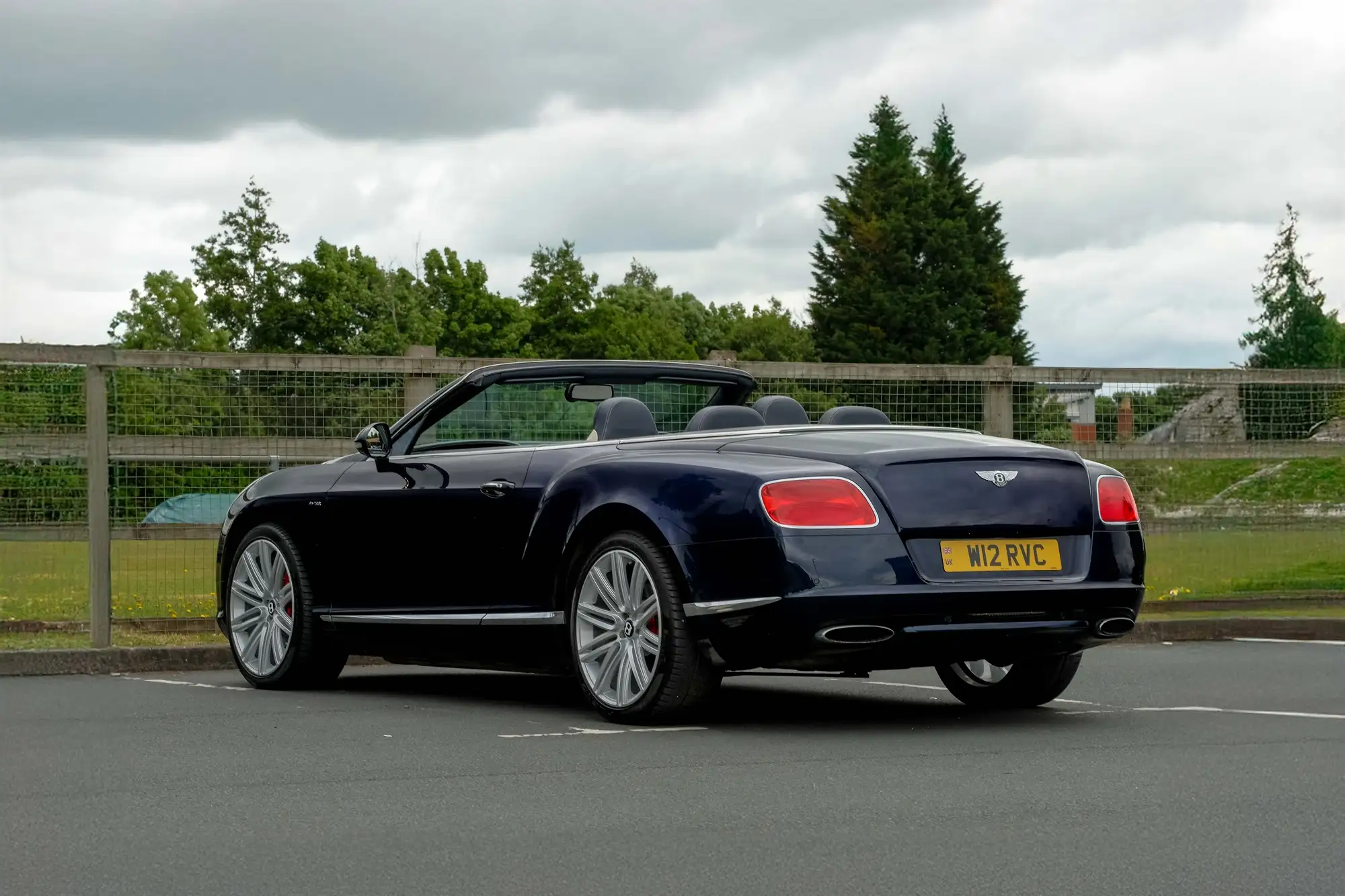 2014 Bentley Continental GTC Speed W12-Sold