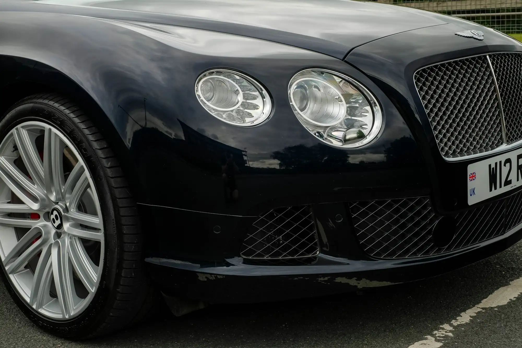 2014 Bentley Continental GTC Speed W12-Sold