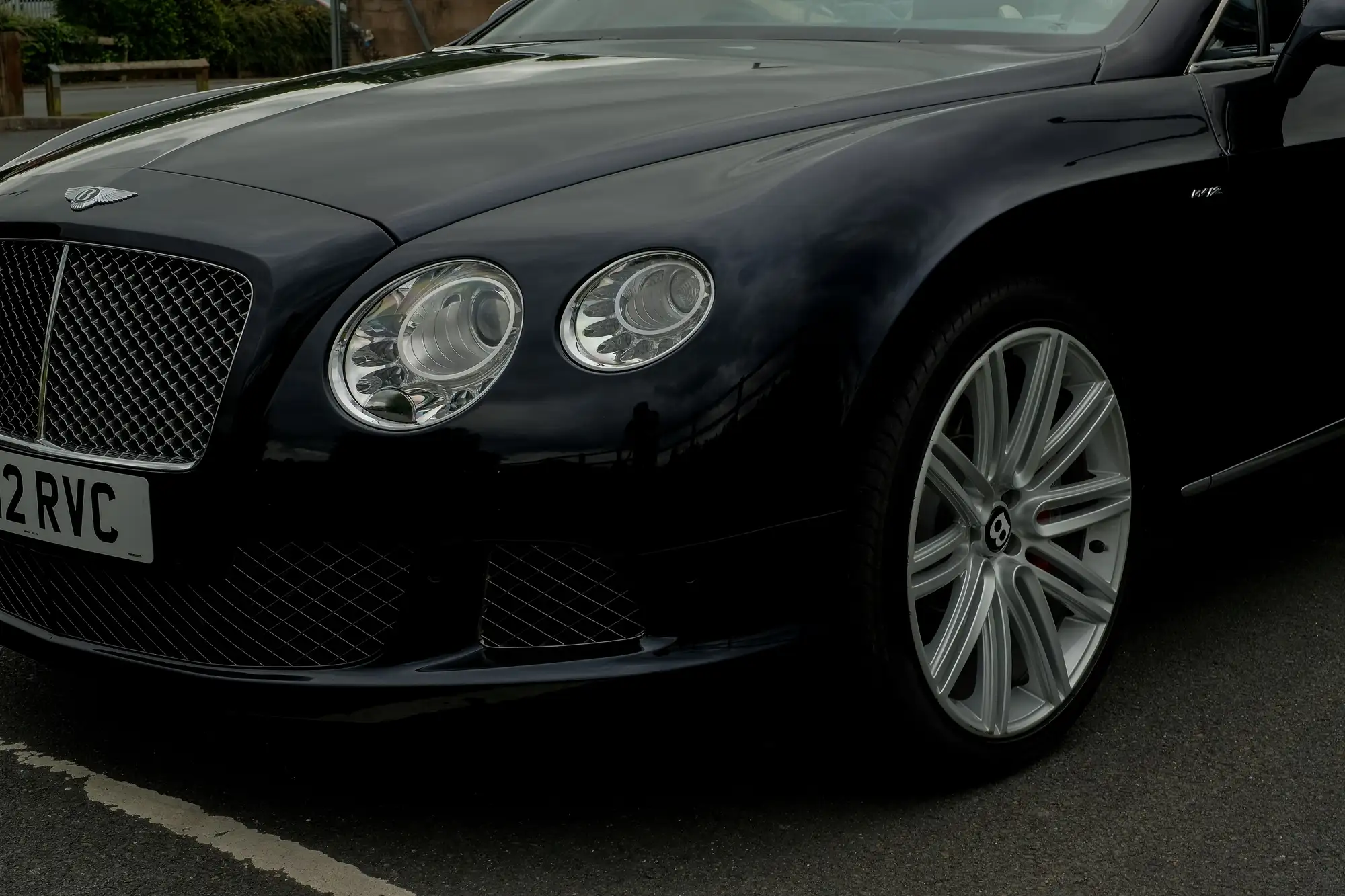 2014 Bentley Continental GTC Speed W12-Sold