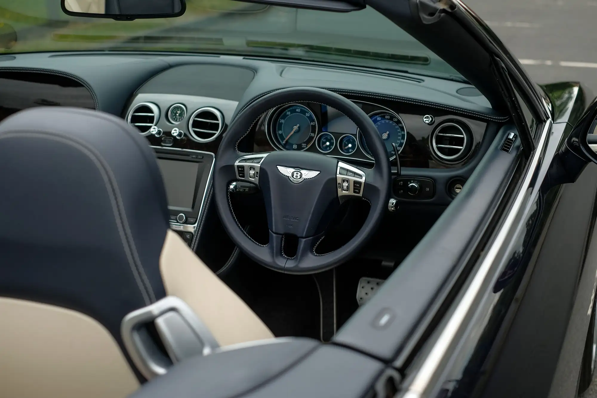 2014 Bentley Continental GTC Speed W12-Sold