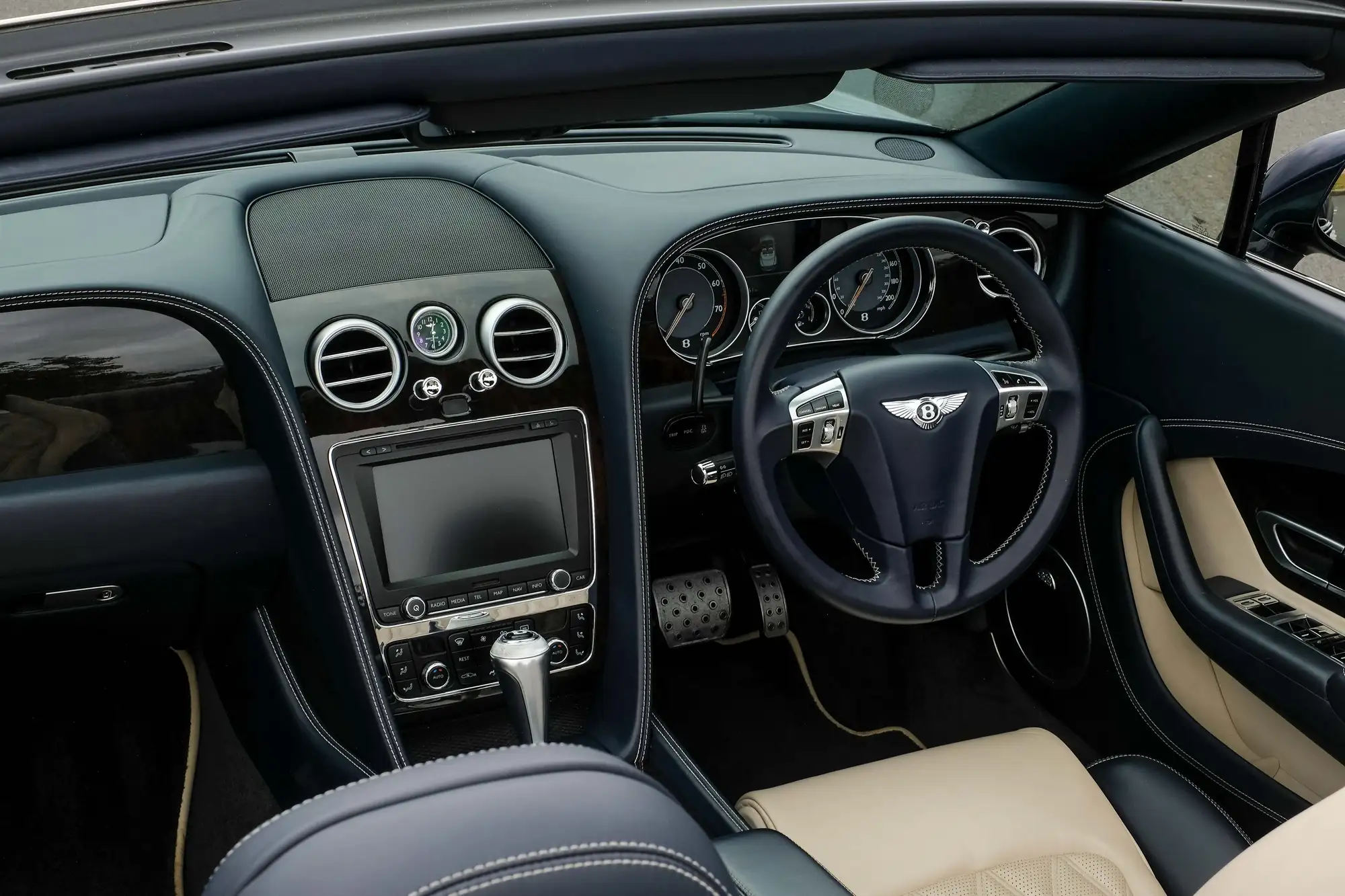 2014 Bentley Continental GTC Speed W12-Sold