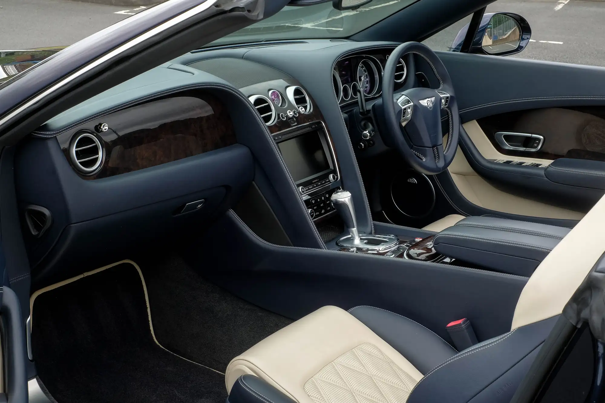2014 Bentley Continental GTC Speed W12-Sold