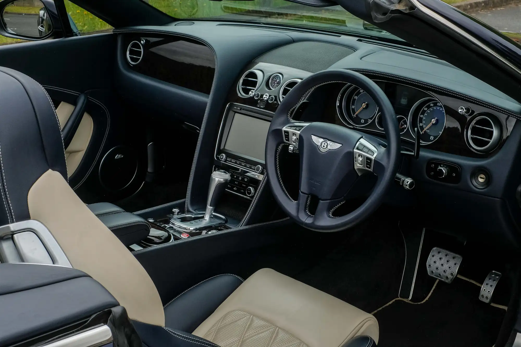2014 Bentley Continental GTC Speed W12-Sold