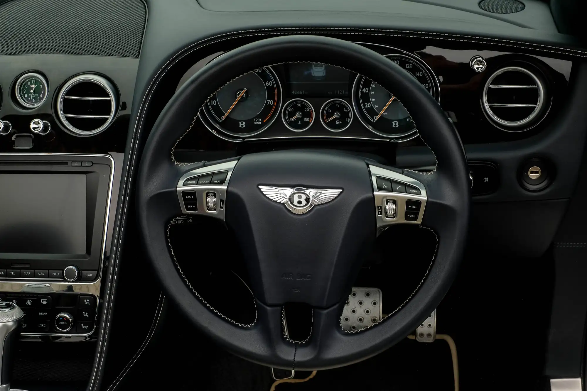 2014 Bentley Continental GTC Speed W12-Sold