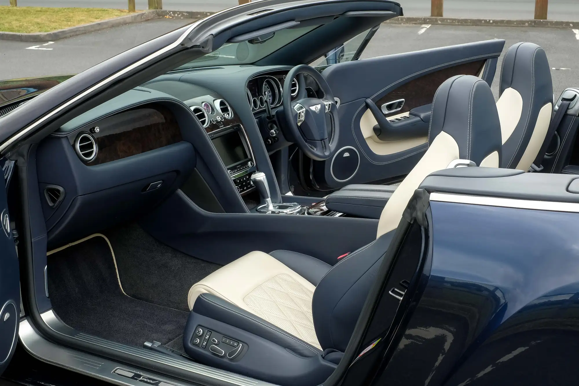 2014 Bentley Continental GTC Speed W12-Sold