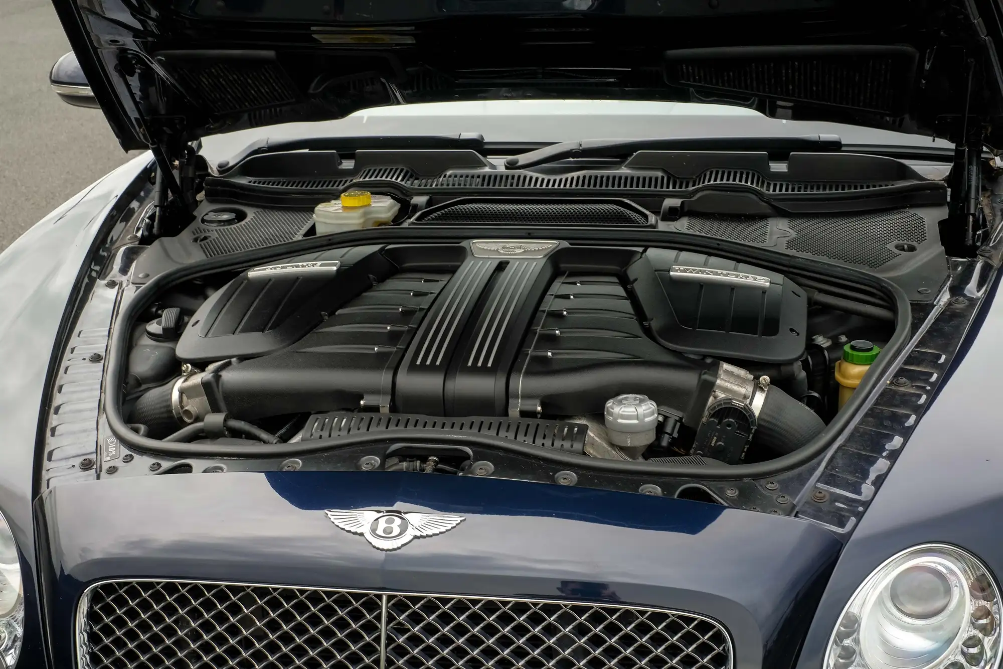 2014 Bentley Continental GTC Speed W12-Sold