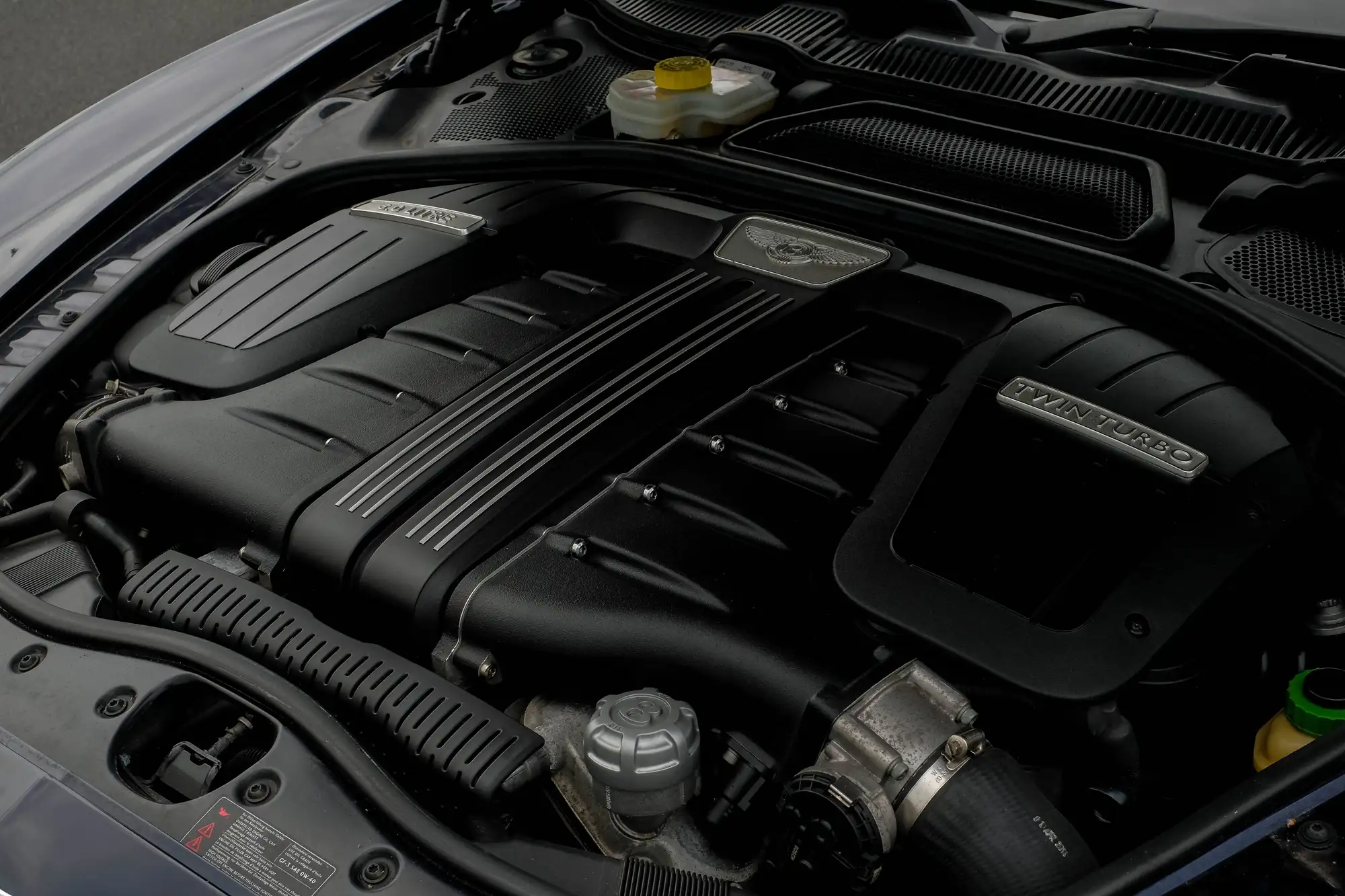2014 Bentley Continental GTC Speed W12-Sold