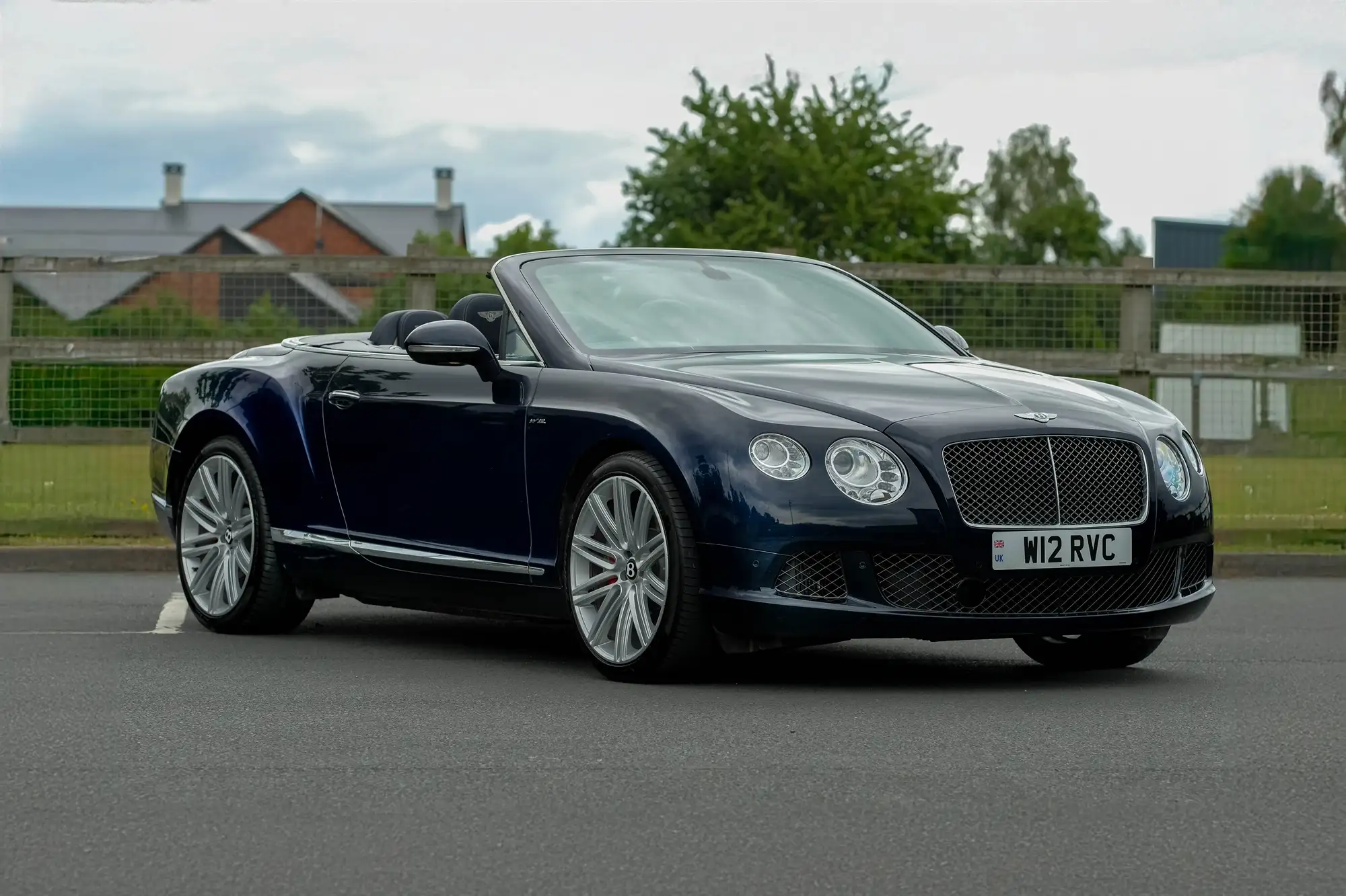 2014 Bentley Continental GTC Speed W12-Sold