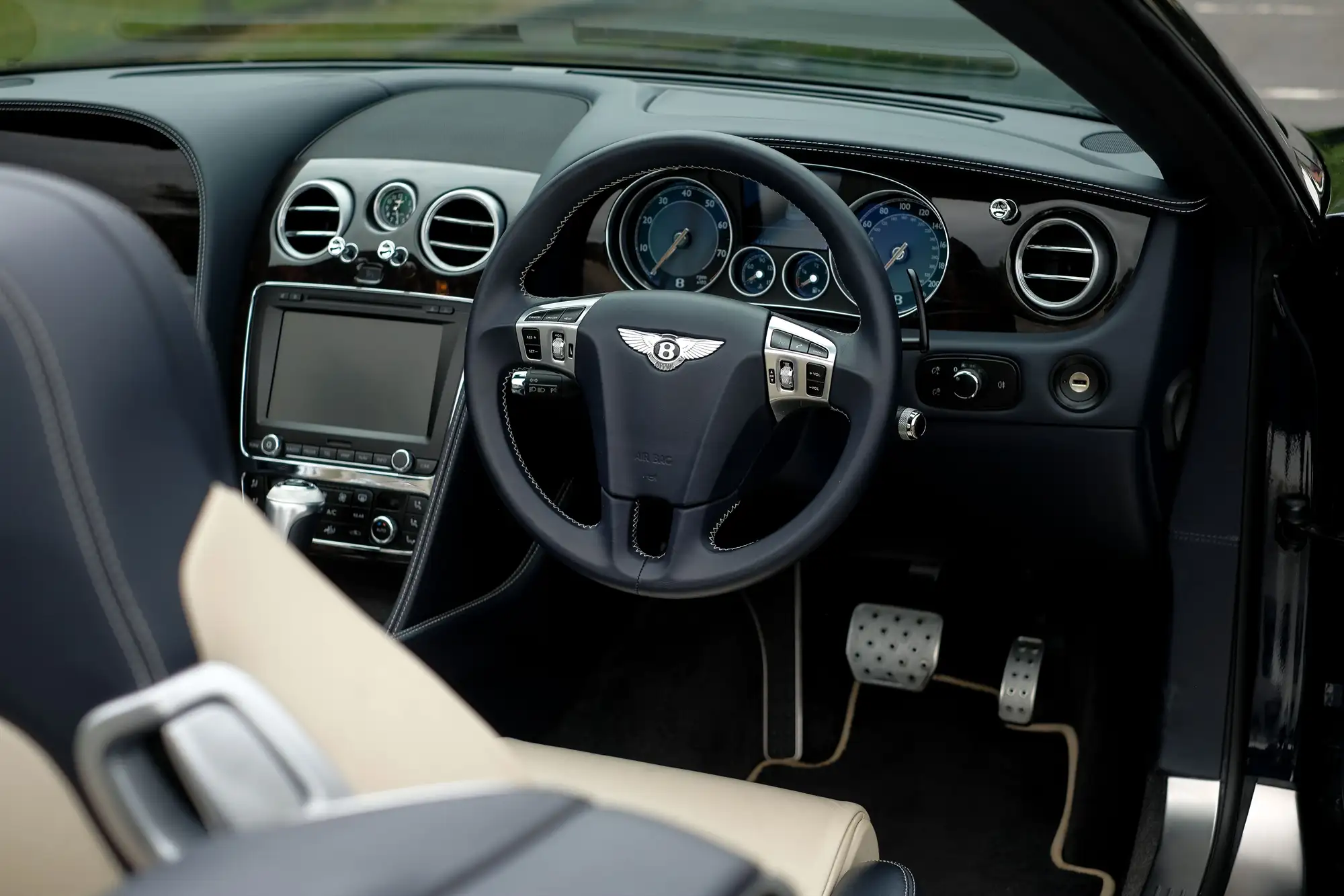 2014 Bentley Continental GTC Speed W12-Sold