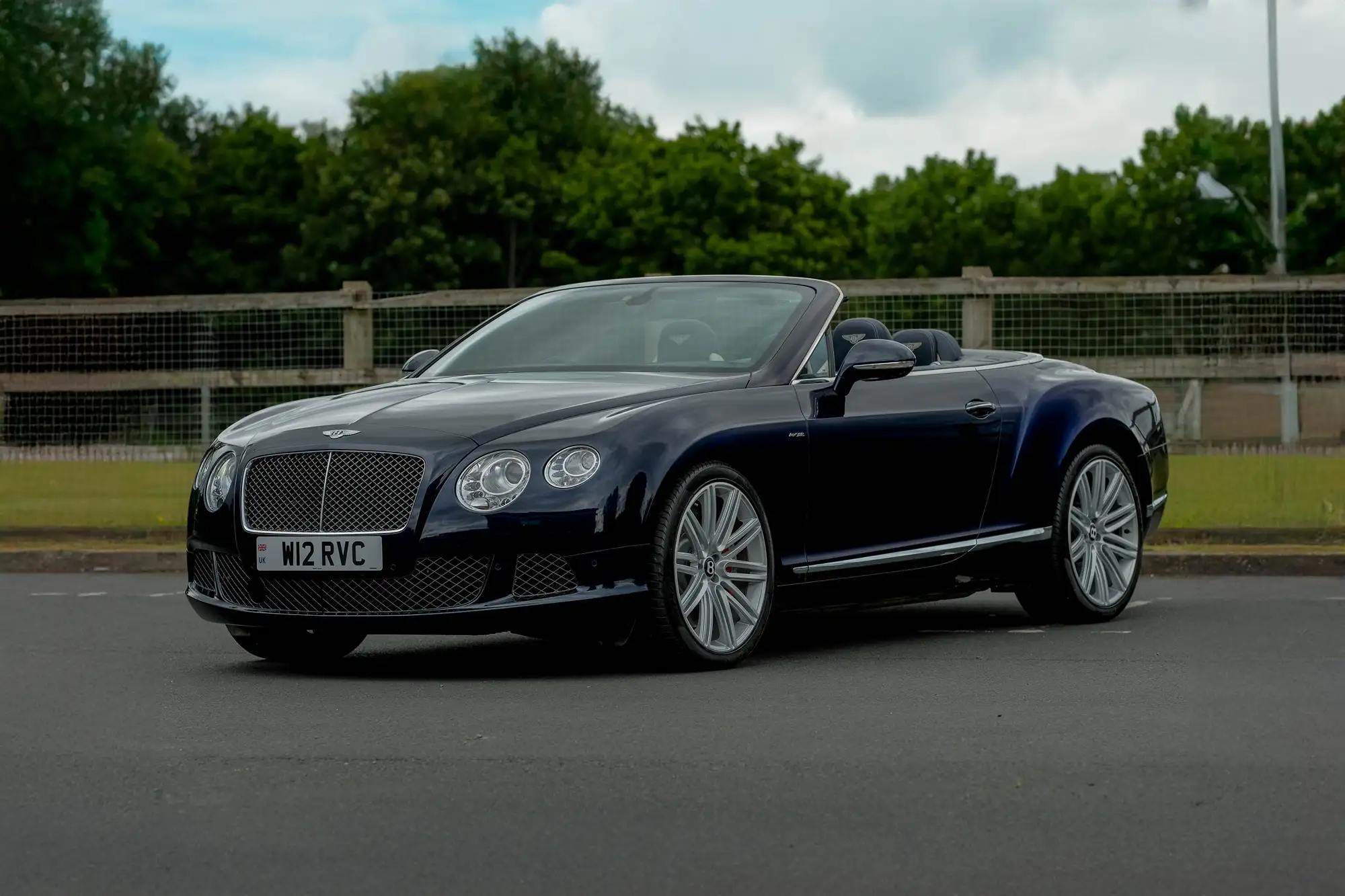 2014 Bentley Continental GTC Speed W12-Sold