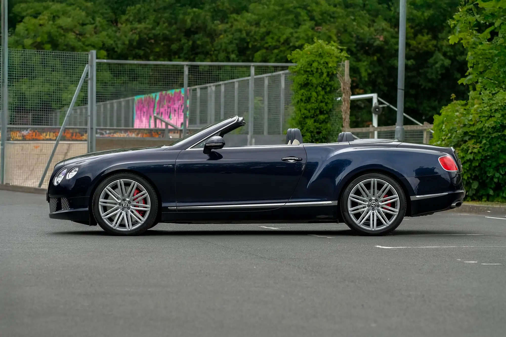 2014 Bentley Continental GTC Speed W12-Sold