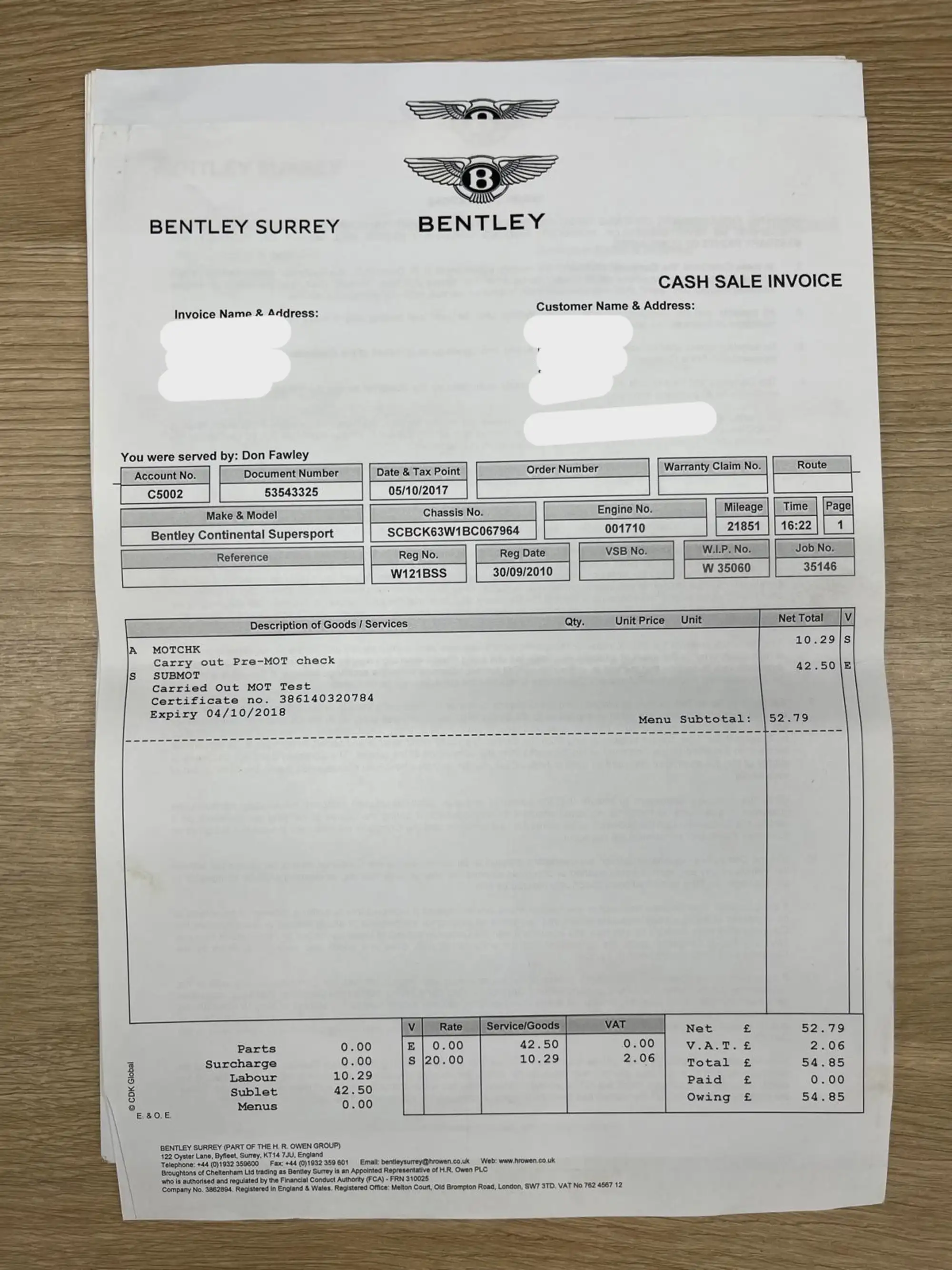 2010 Bentley Continental W12 Supersports-For Sale