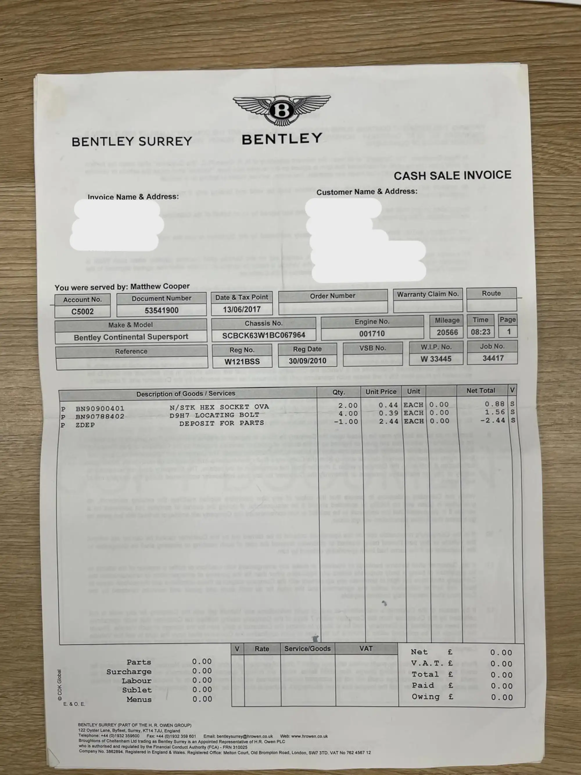 2010 Bentley Continental W12 Supersports-For Sale