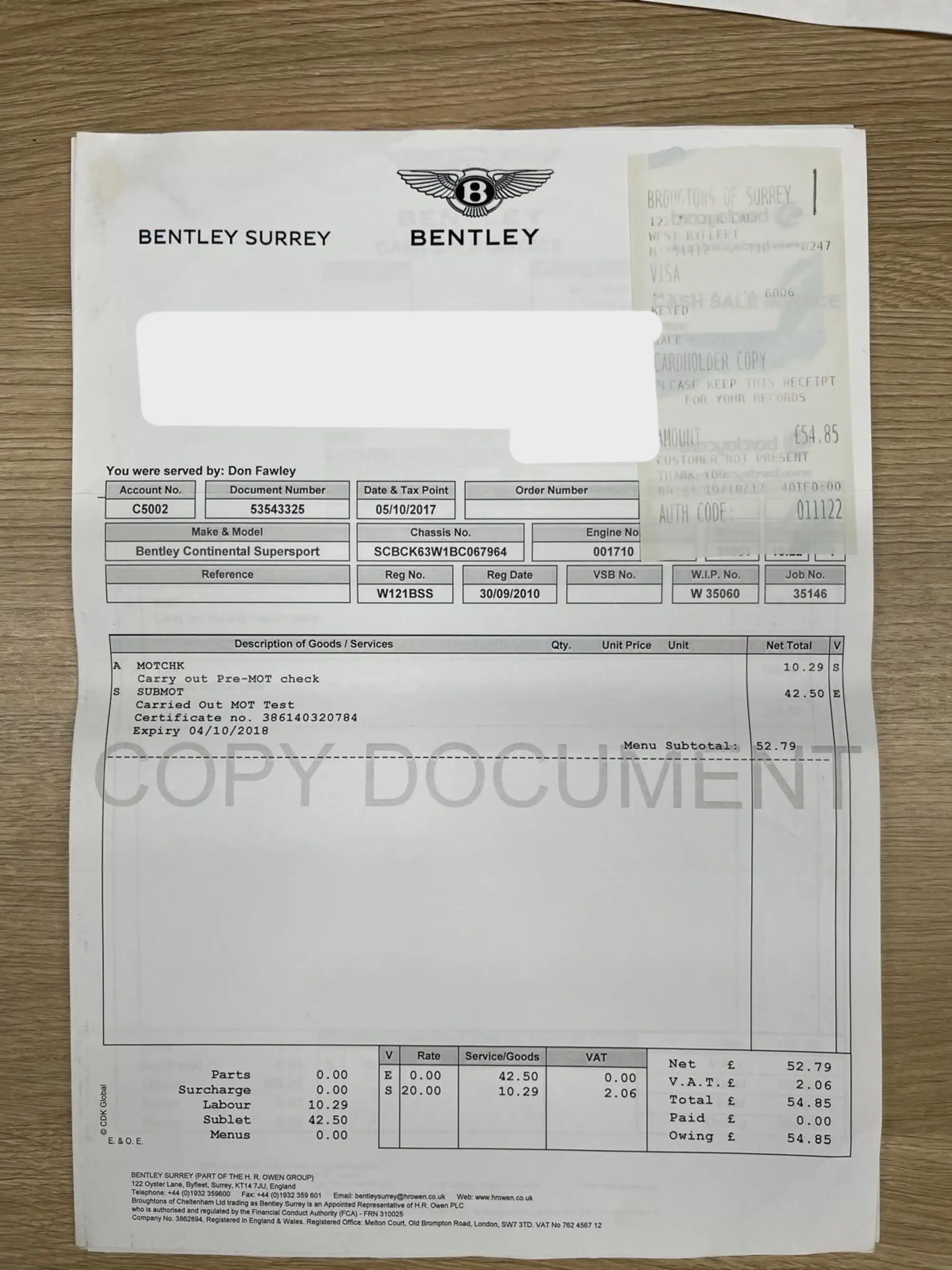 2010 Bentley Continental W12 Supersports-For Sale