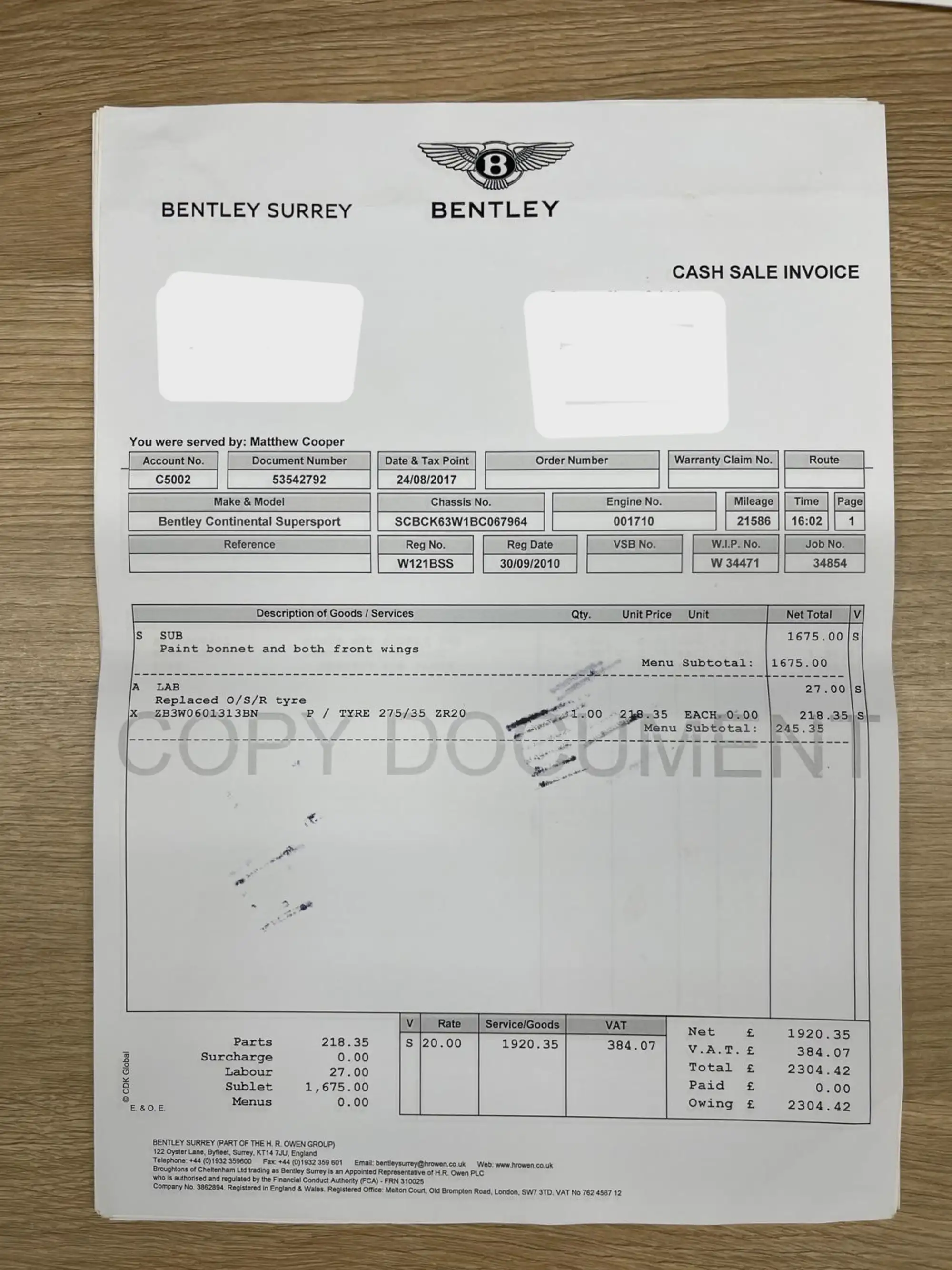 2010 Bentley Continental W12 Supersports-For Sale