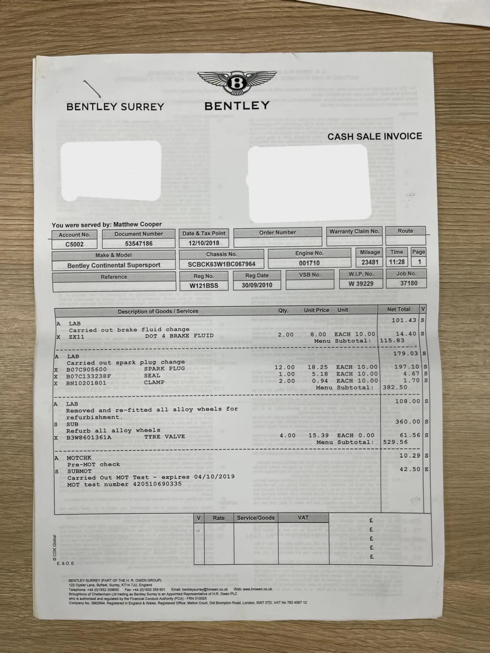 2010 Bentley Continental W12 Supersports-For Sale