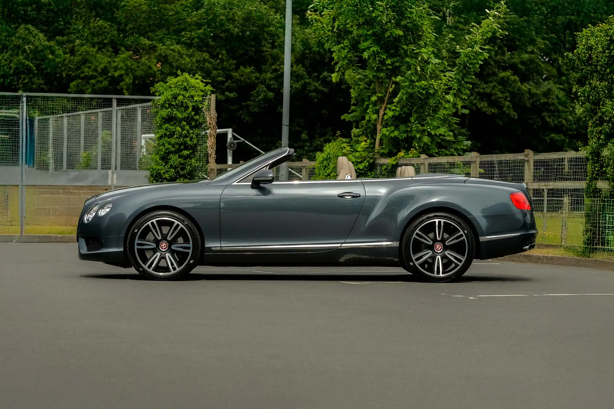 2012 Bentley Continental GTC V8-Sold