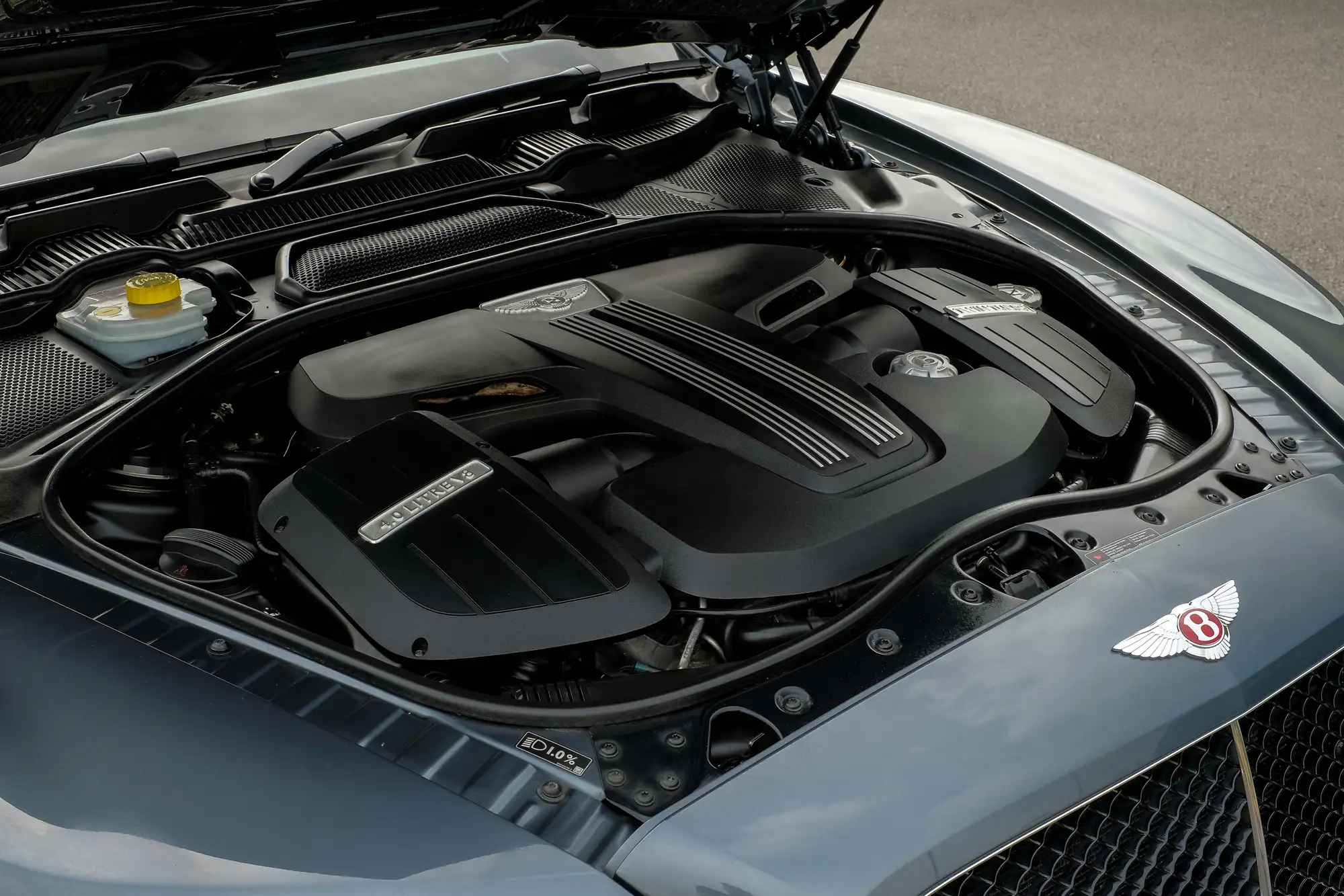 2012 Bentley Continental GTC V8-Sold
