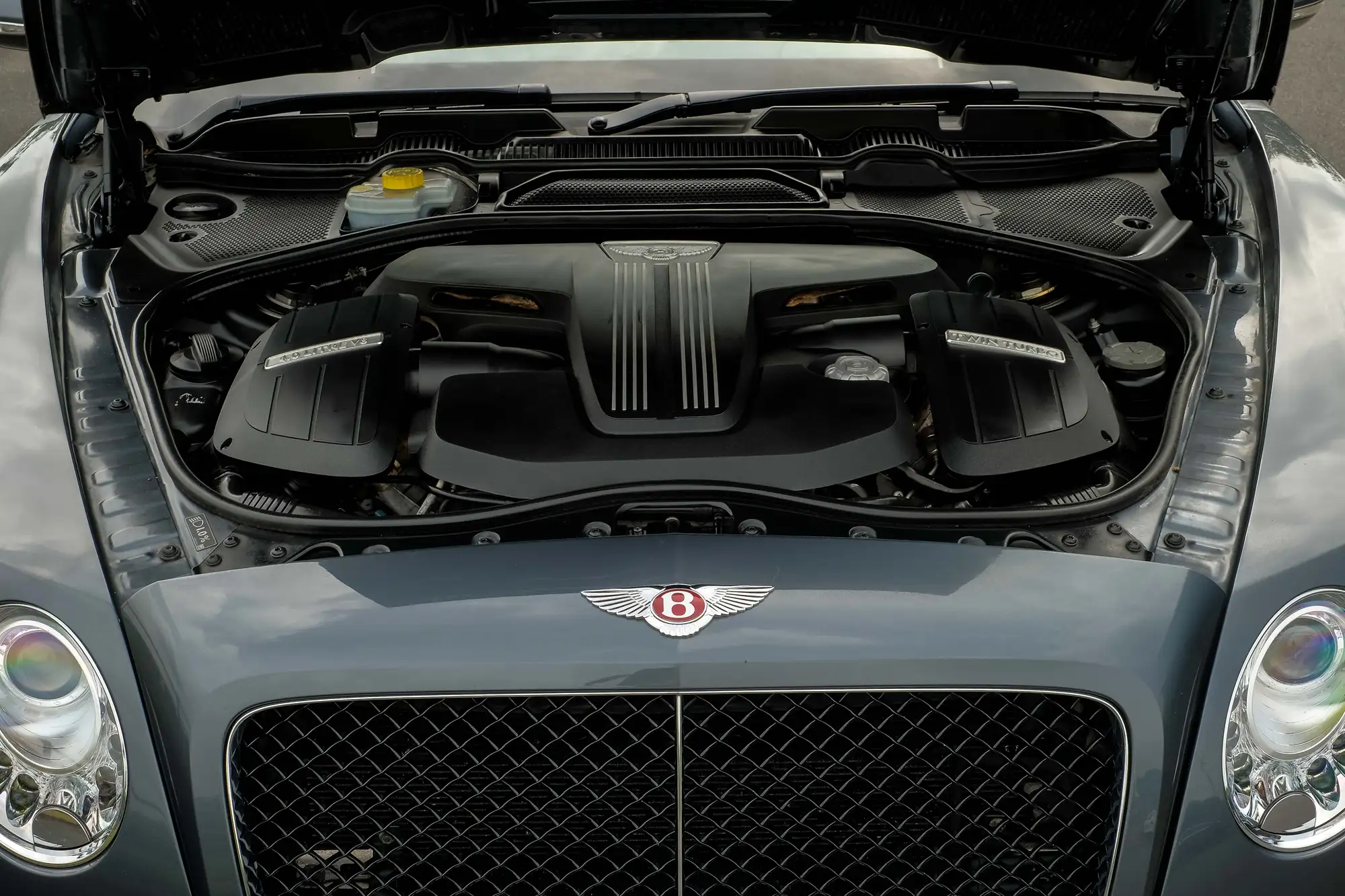 2012 Bentley Continental GTC V8-Sold