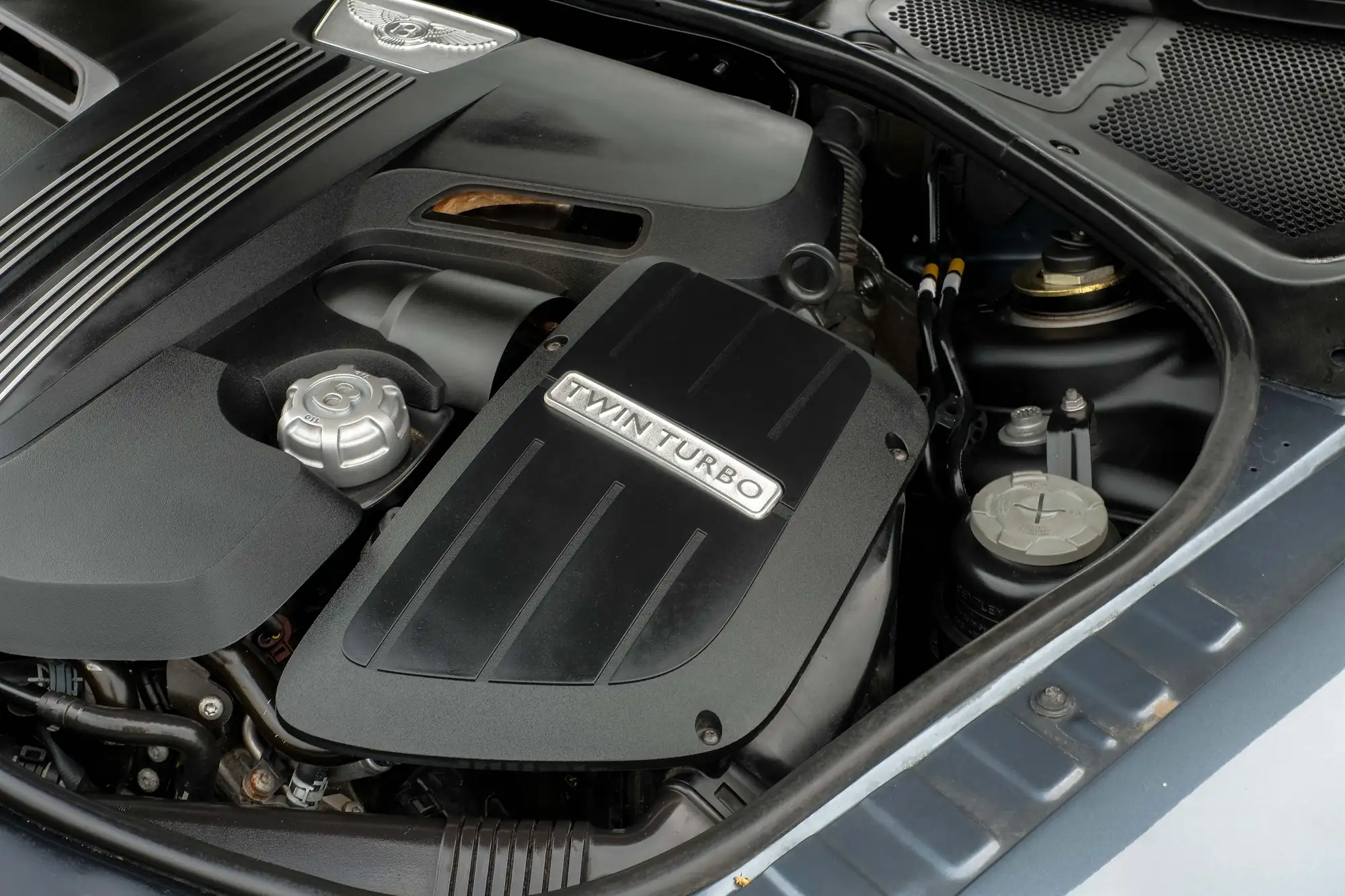2012 Bentley Continental GTC V8-Sold