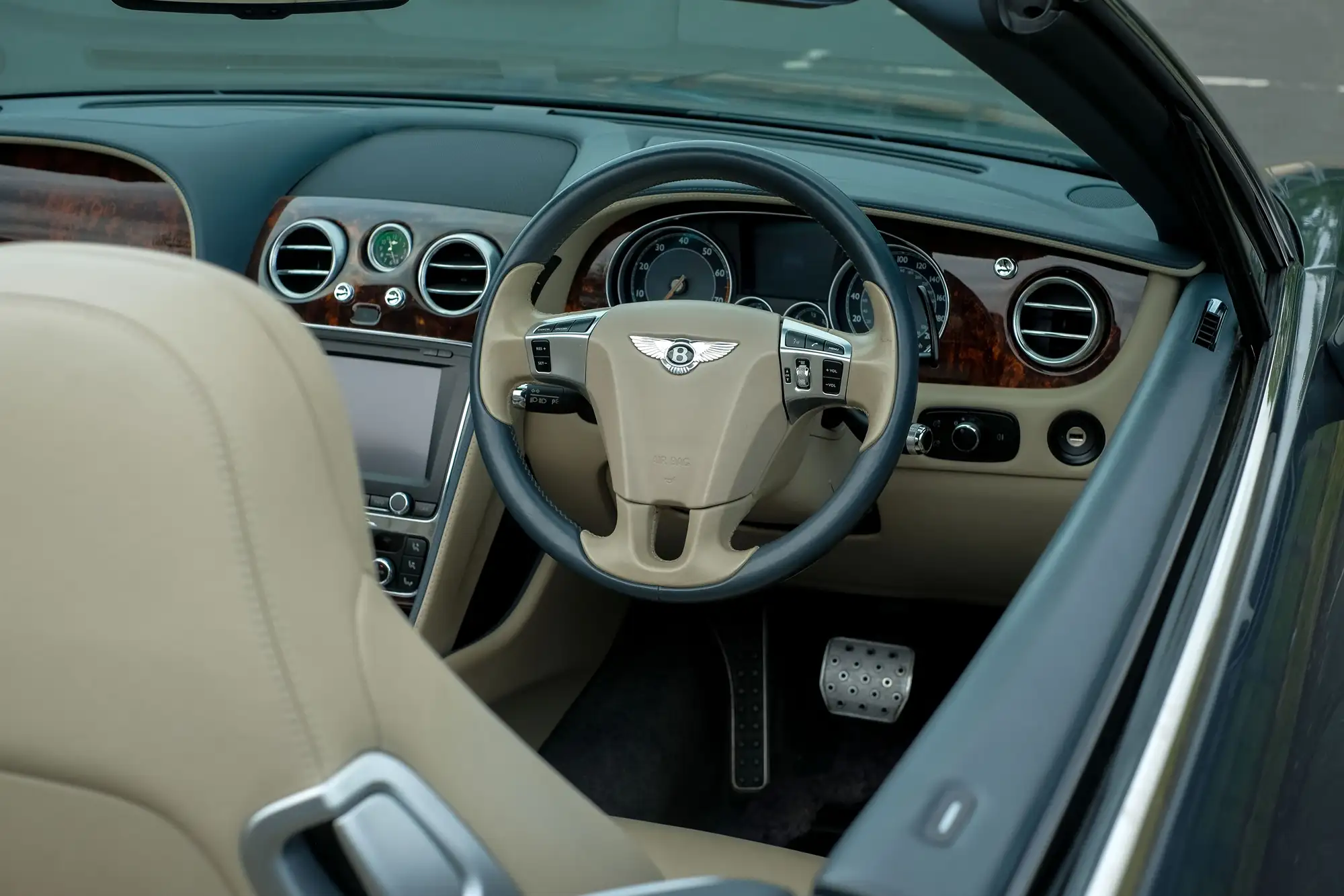 2012 Bentley Continental GTC V8-Sold